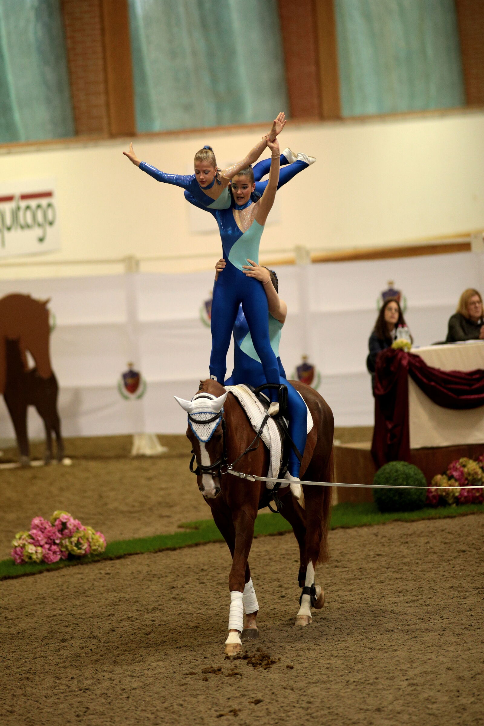 volteggio a cavallo Campionati Italiano 2019
