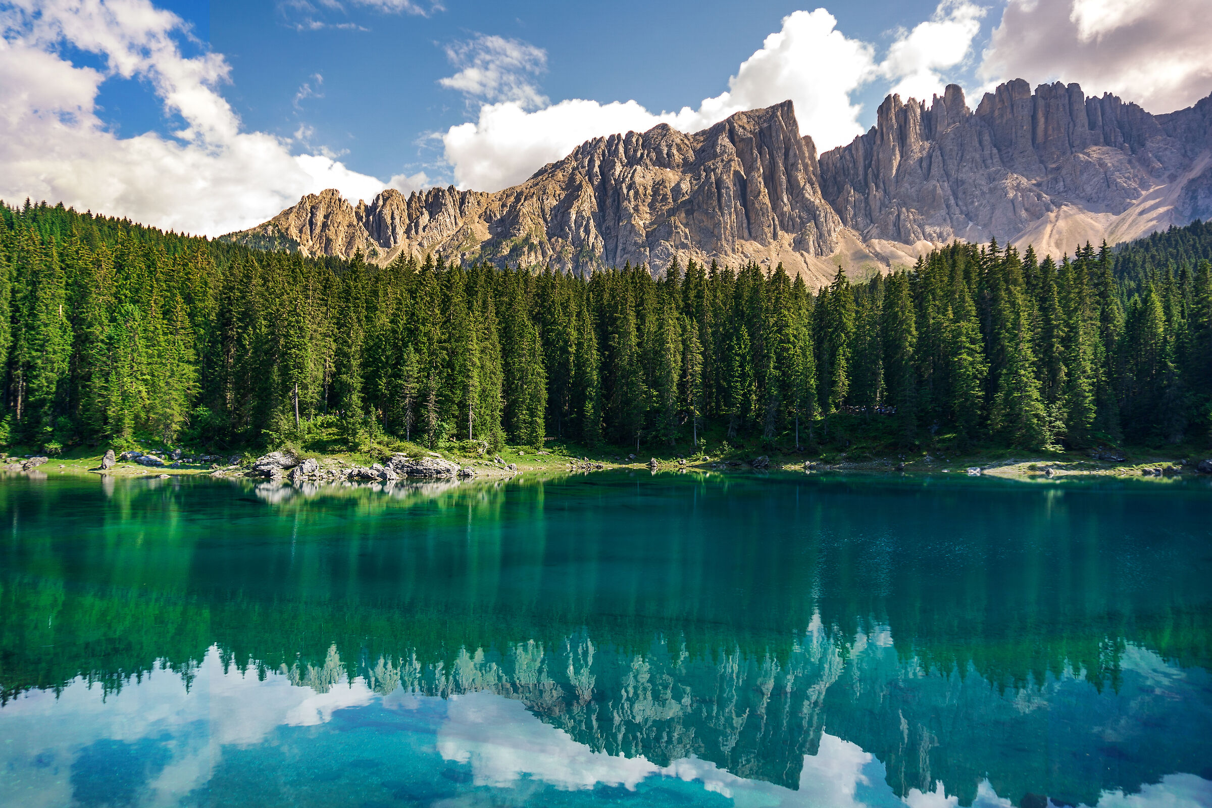 Lake Carezza
