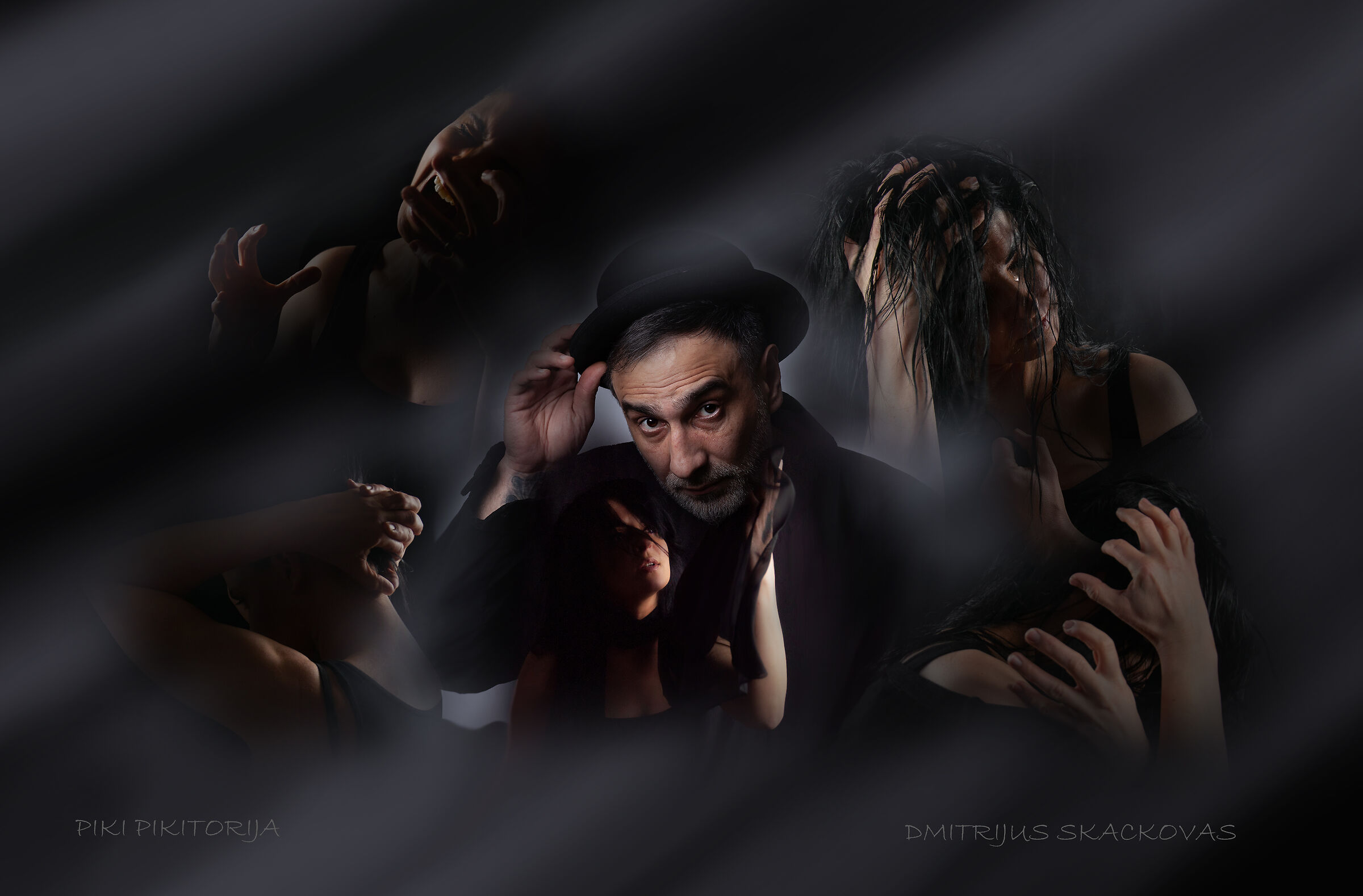 Uomo. 37 motion. La fine.