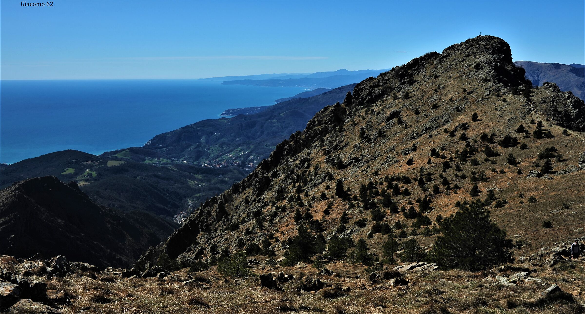 From the Mountains to the Sea...