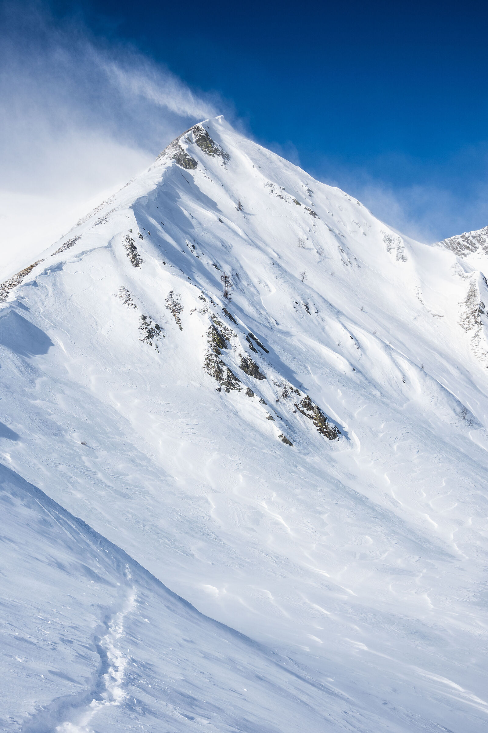 Towards the Tartano Pass