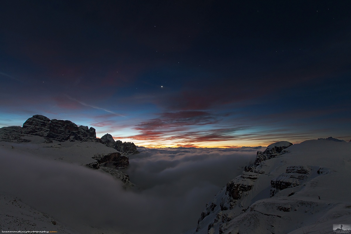 Dolomites sunrise