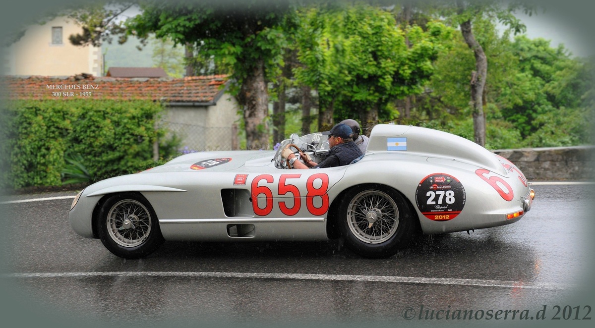 Mercedes Benz 300 SLR versione Barchetta - 1955