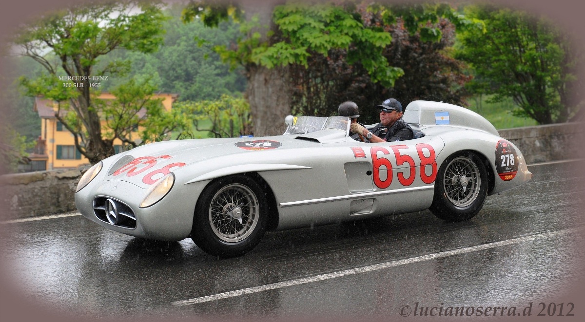 Mercedes Benz 300 SLR versione Barchetta - 1955
