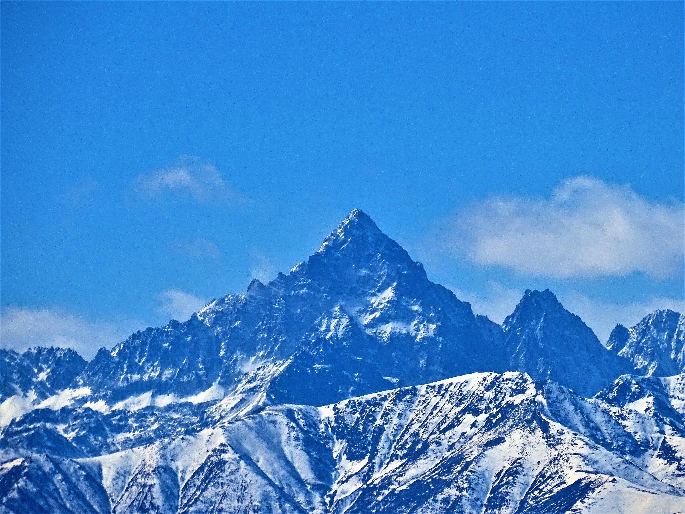 the monviso from Turin