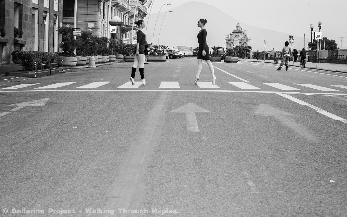 Ballerina Project - Walking Through Naples