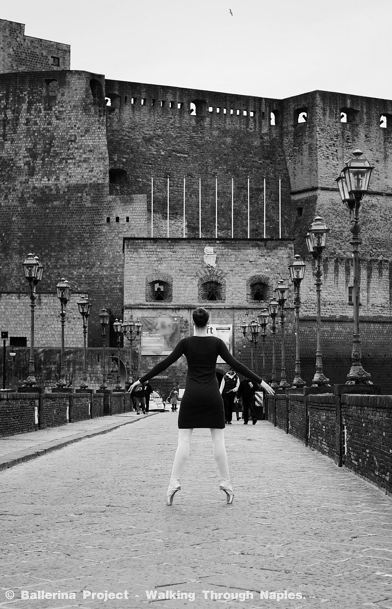 Ballerina Project - Walking Through Naples - Alessia