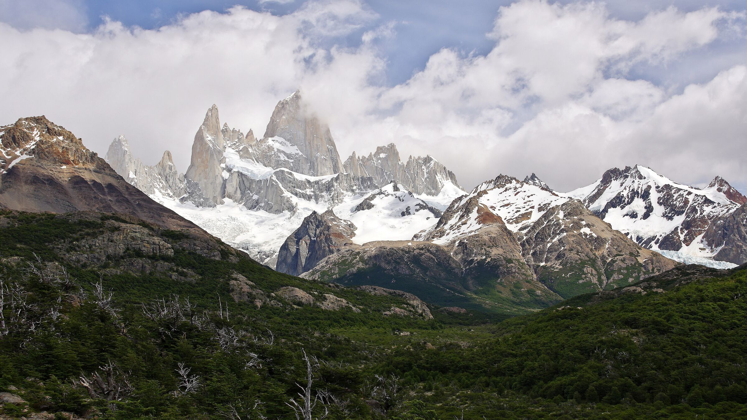Monte Fitz Roy- El Chaltén- Patagonia
