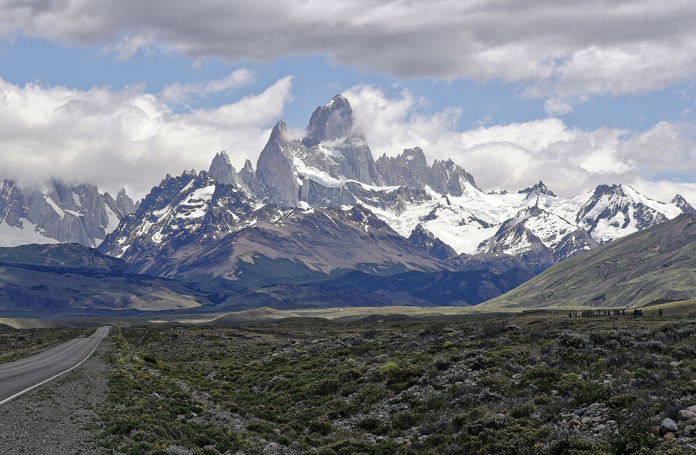 Monte Fitz Roy-El Chaltén- Patagonia- Argentina