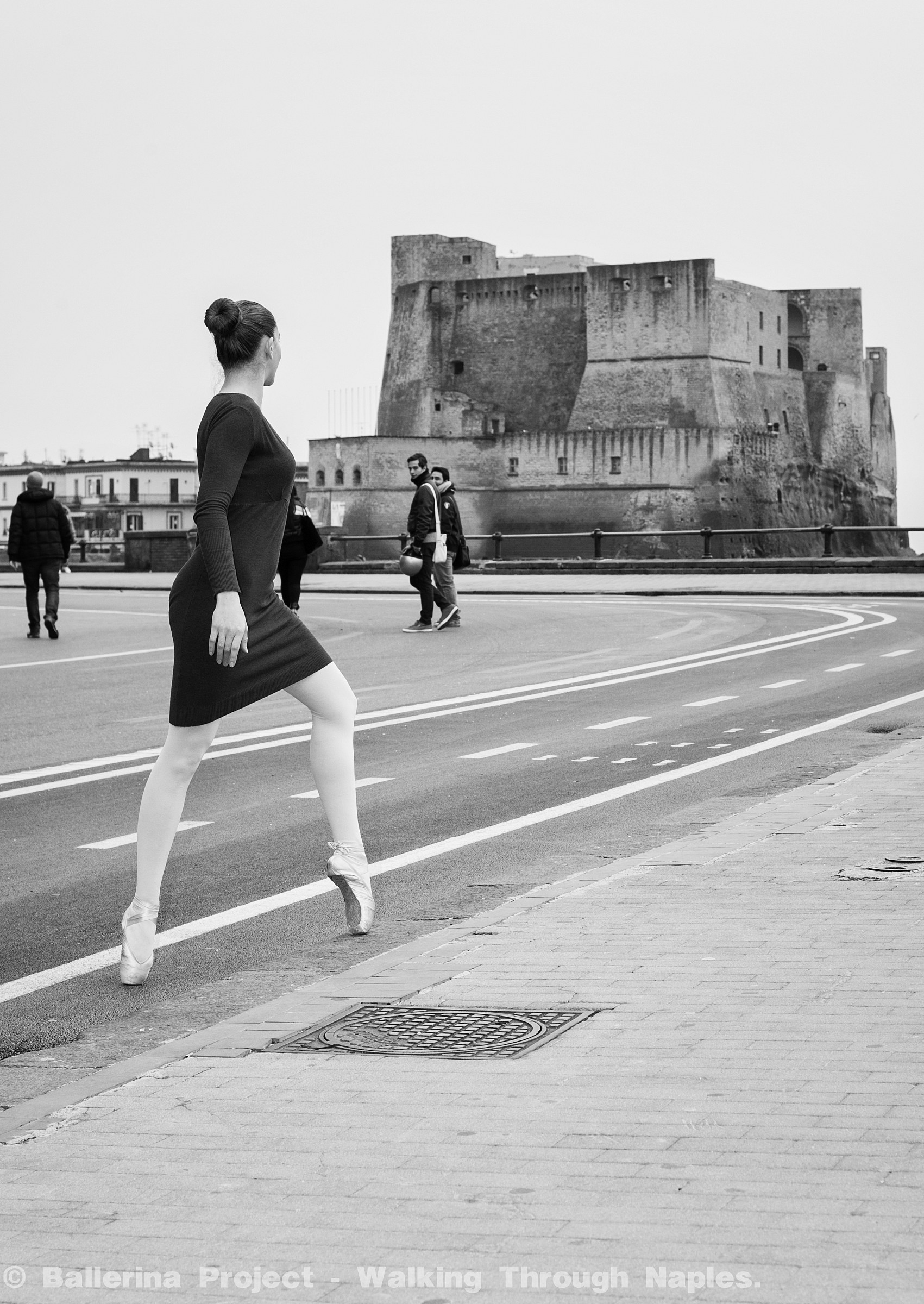Ballerina Project - Walking Through Naples - Alessia