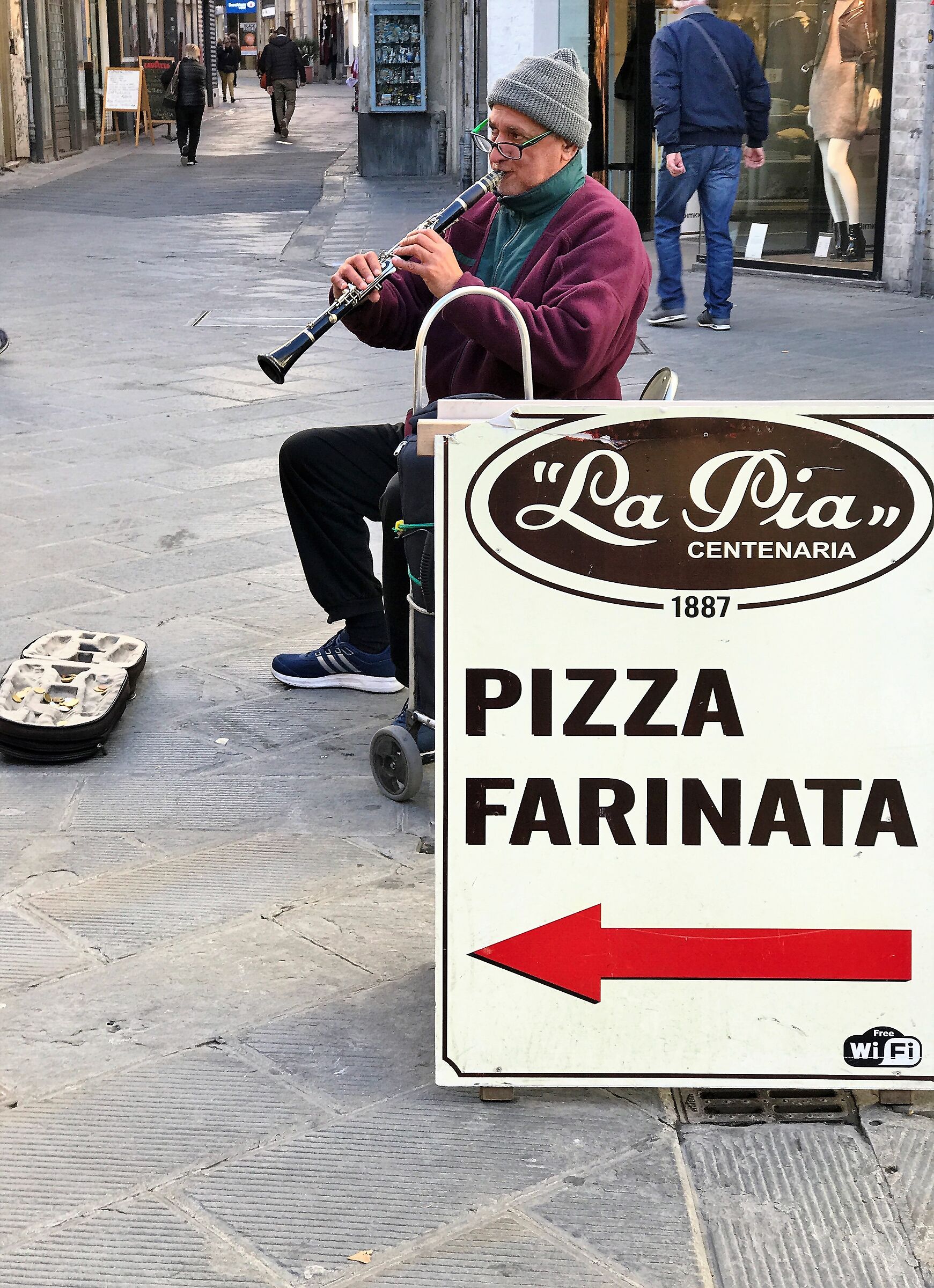 Breve ritorno a La Spezia!