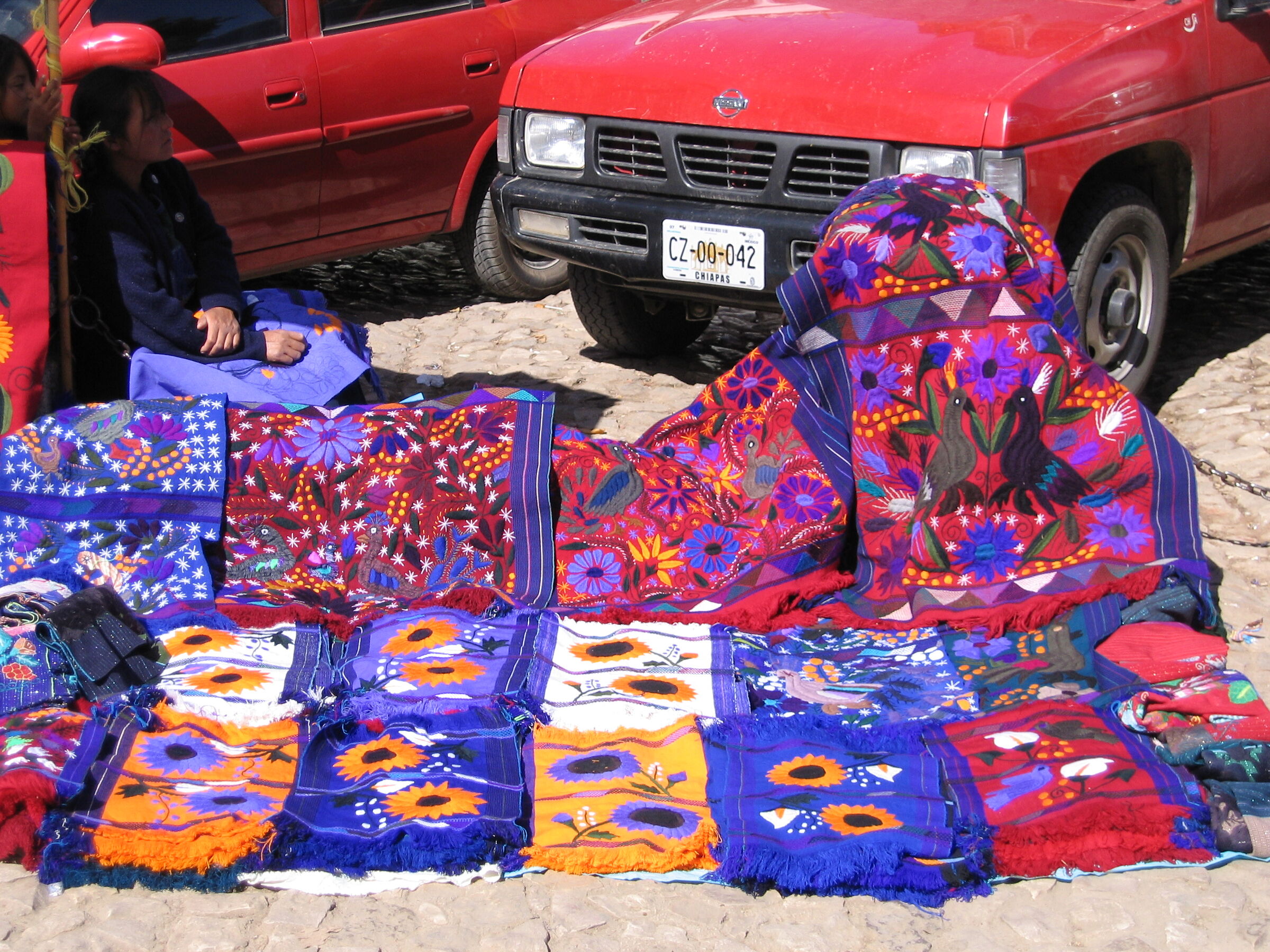 St. Cristobal handcrafts