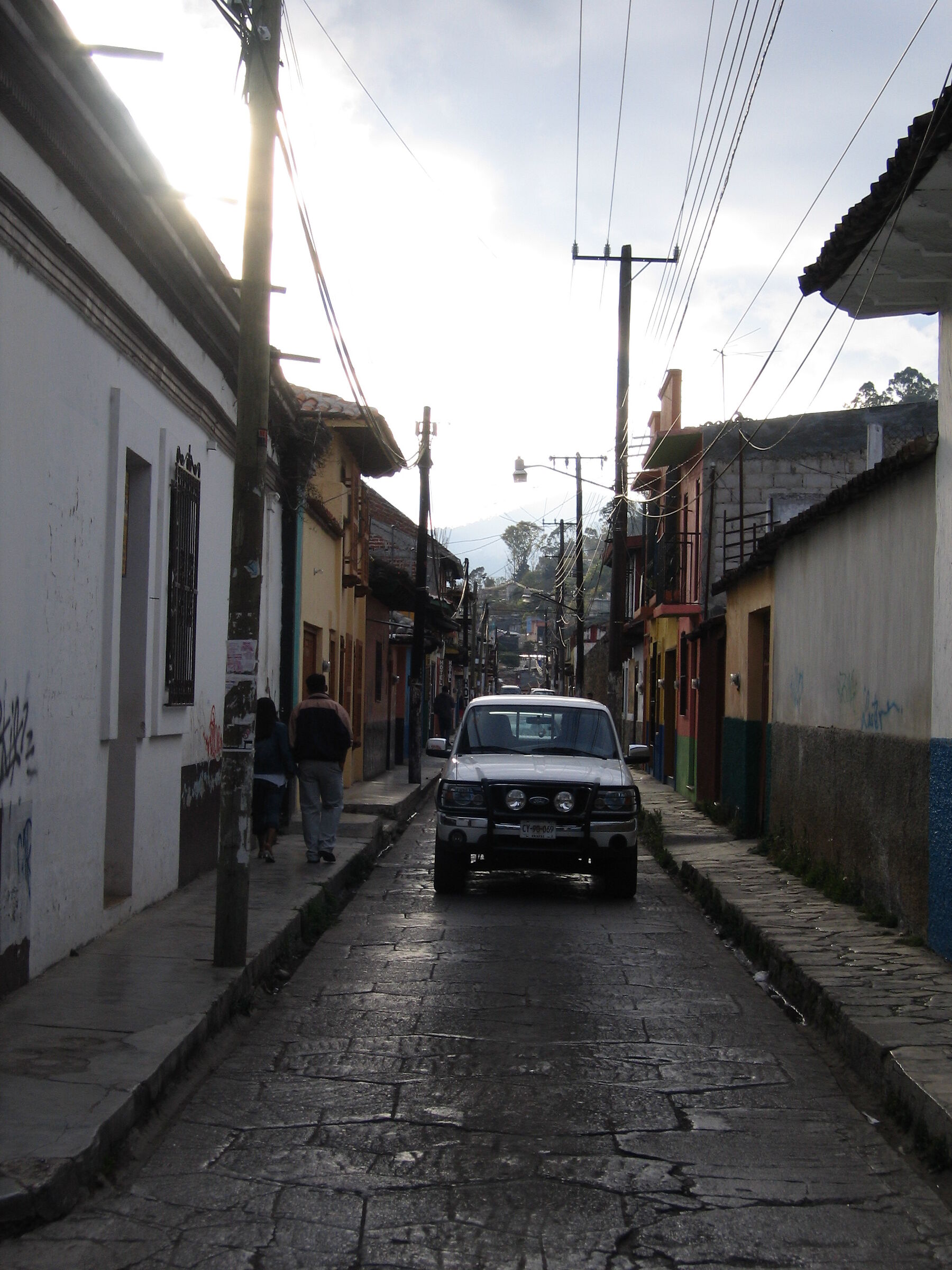 San Cristobal Street, New Street