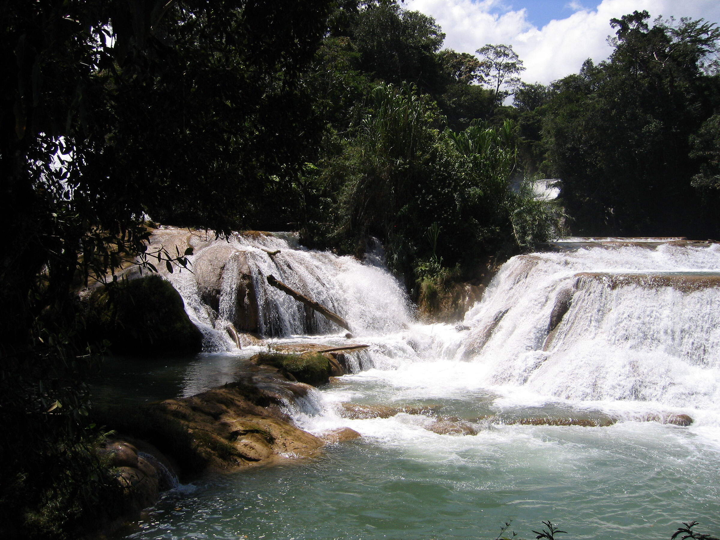 Agua Azul Waterfalls 4