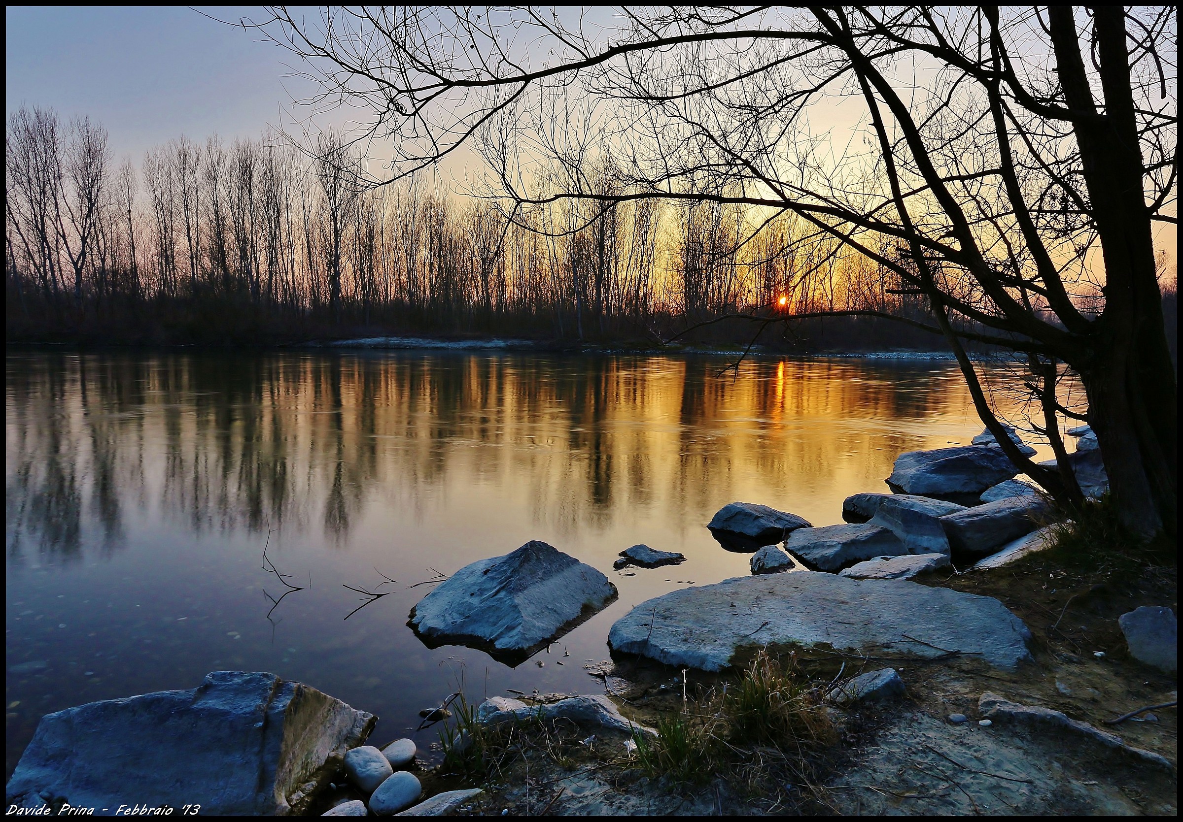 Attimi prima di un crepuscolo