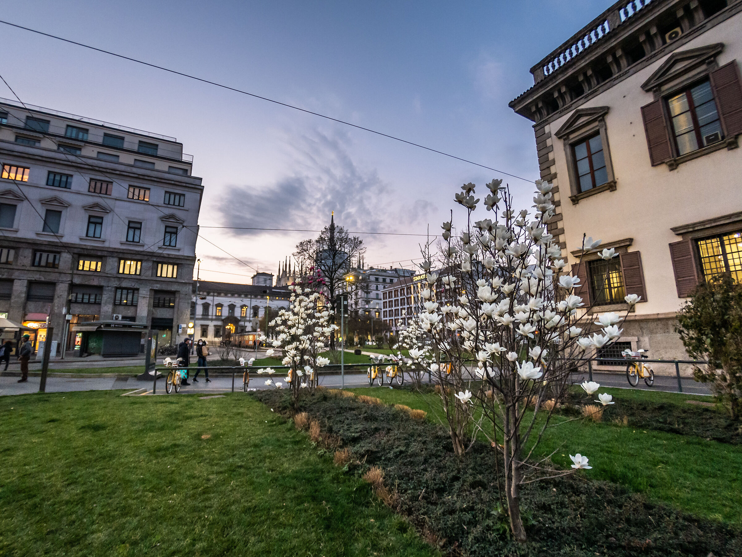 Piazza Fontana - Milan