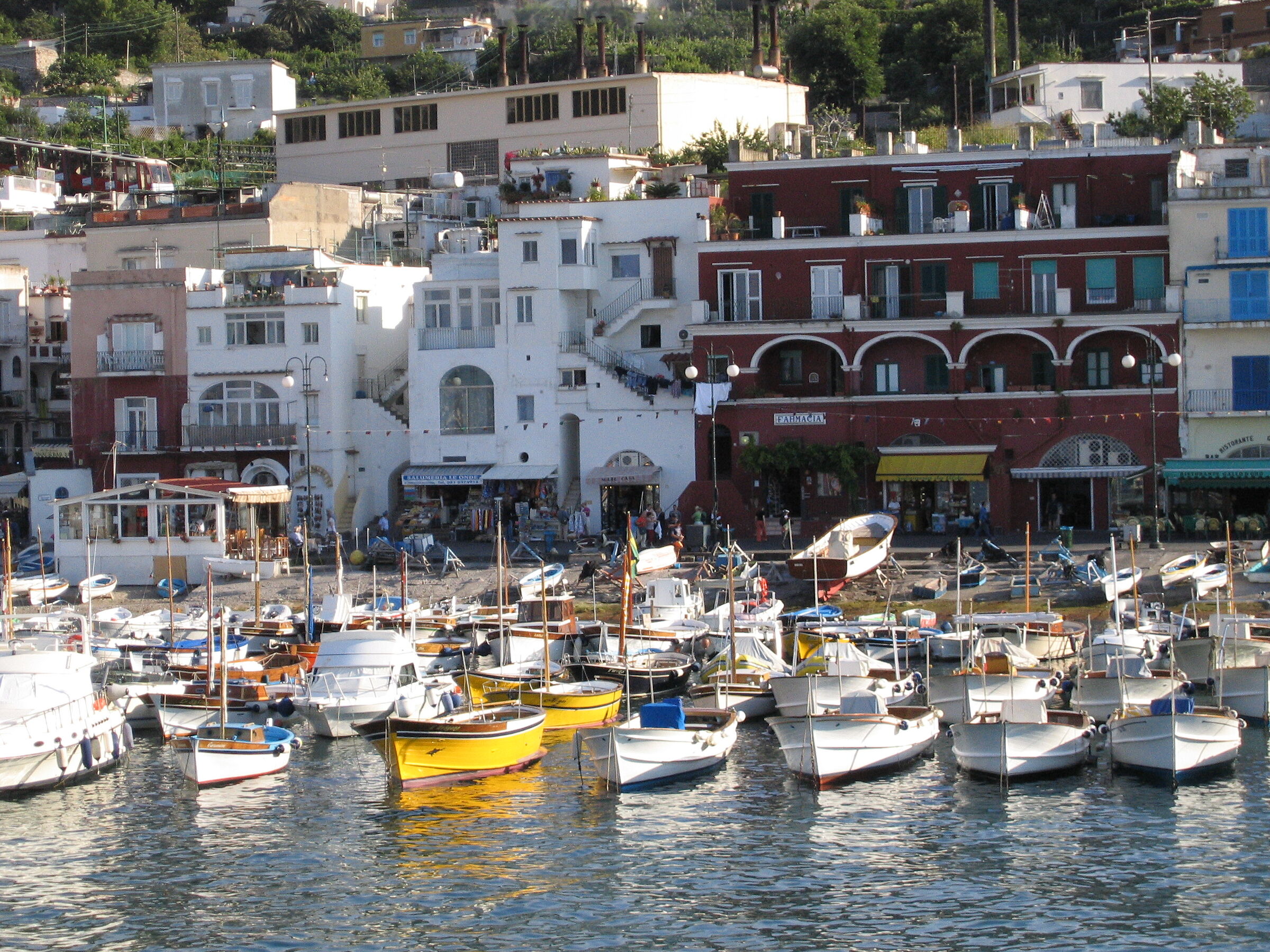 Capri, Marina Grande
