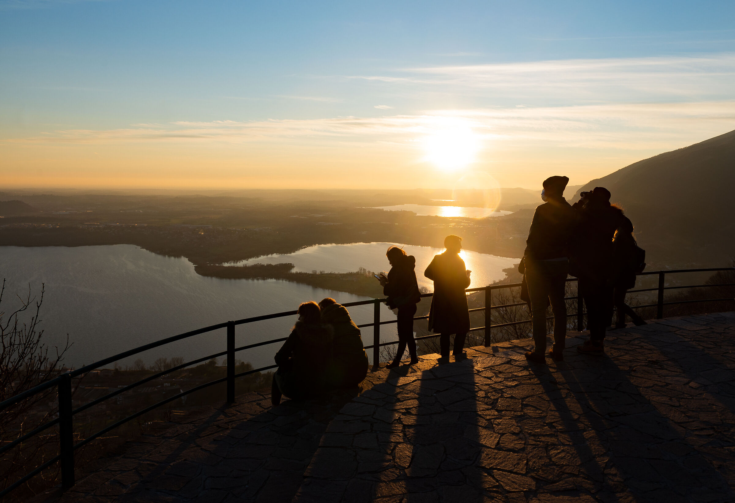Tre laghi - Eremo Monte Barro