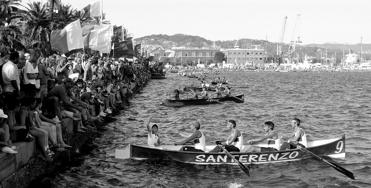 Prossimi alla partenza!(La Spezia)