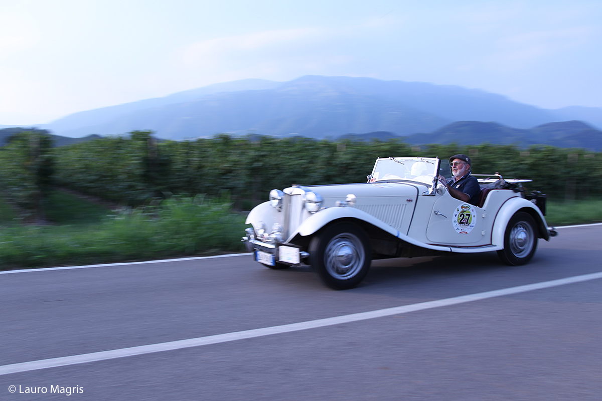 100 miglia - La freccia bianca