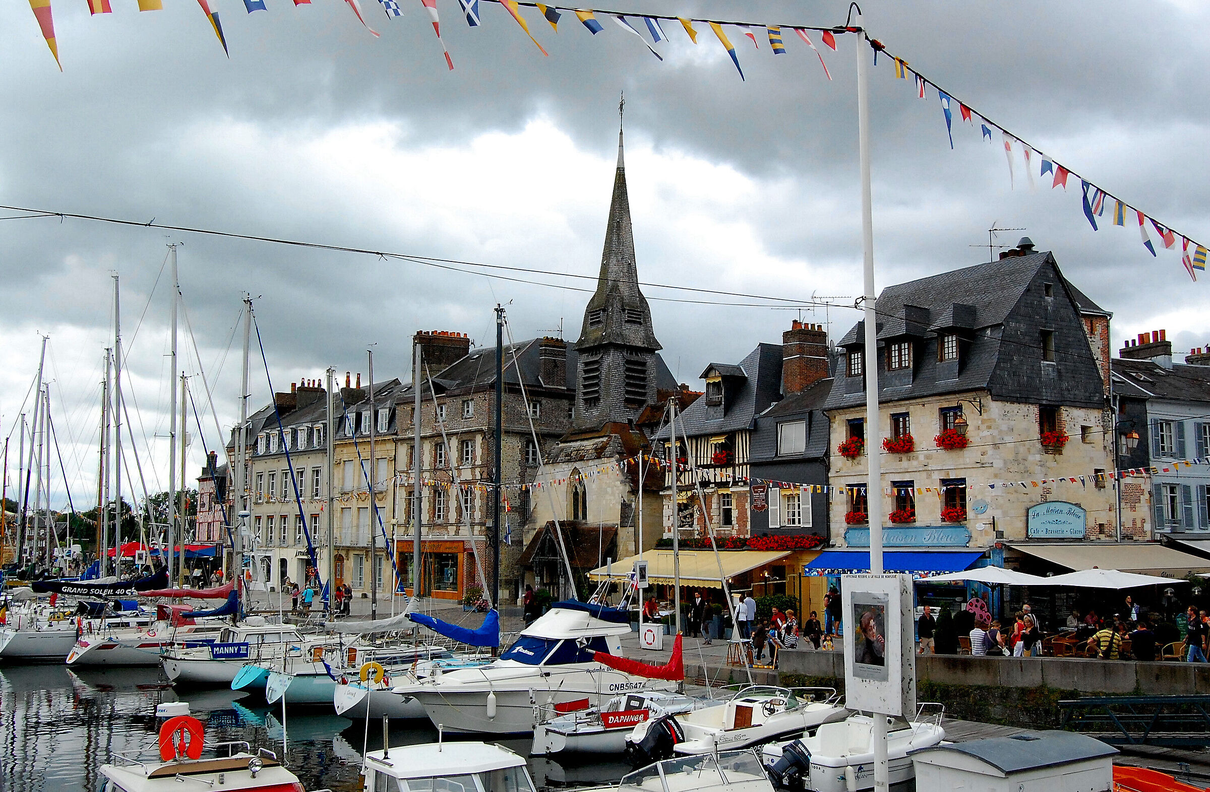 Normandy: Honfleur (Calvados Department).