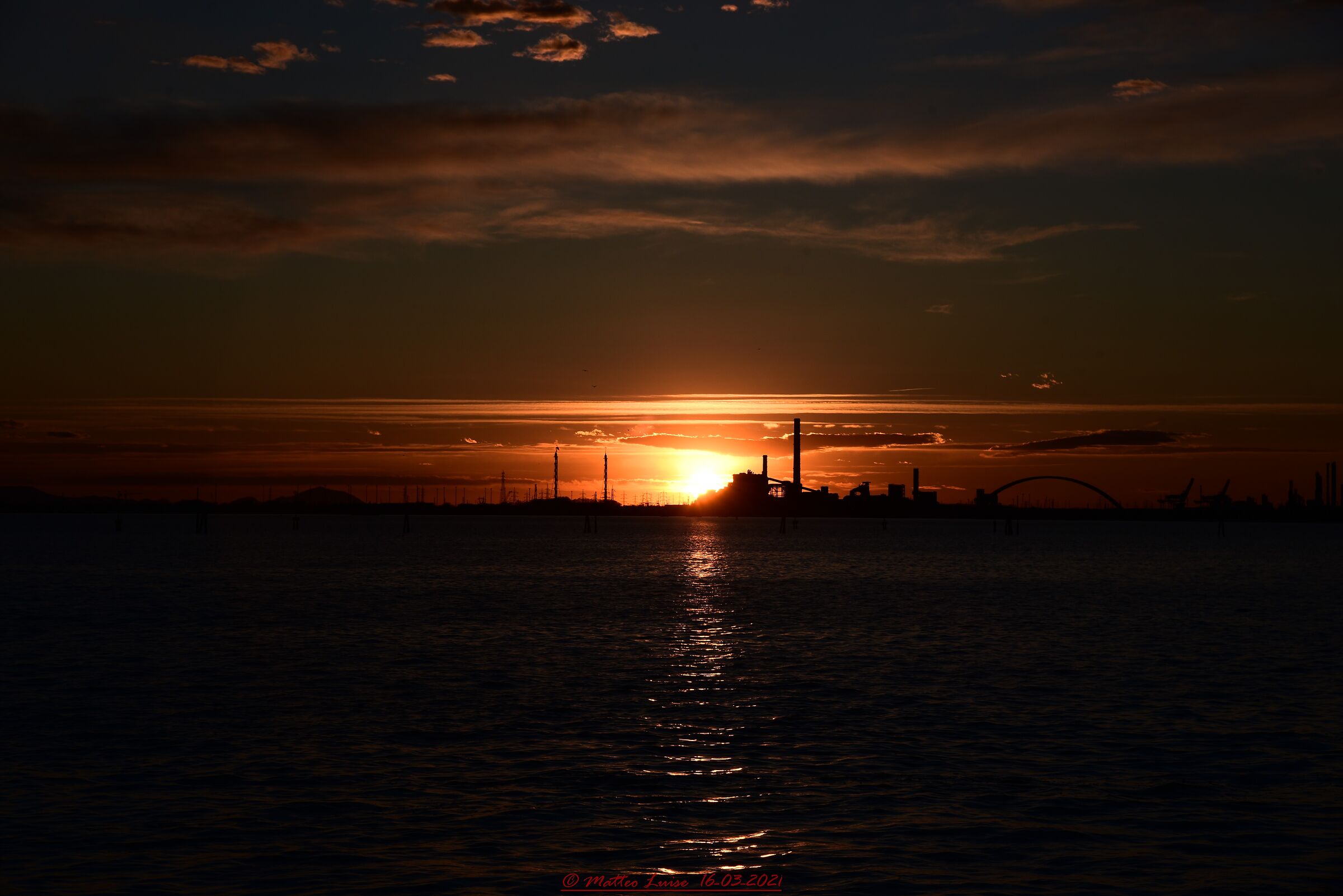 Spring Air at Sunset