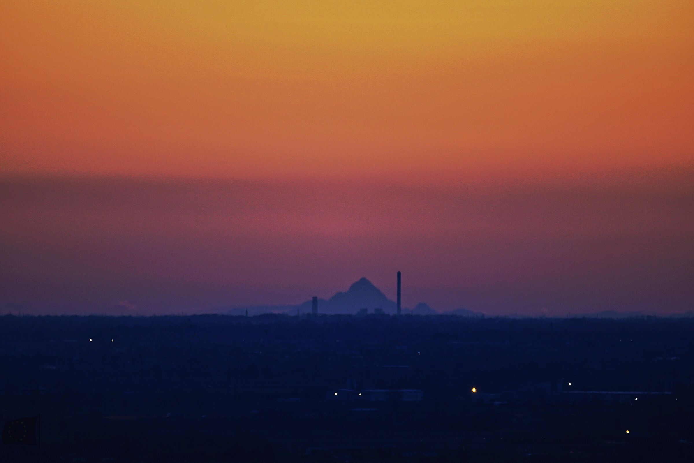 When the plain breathes...