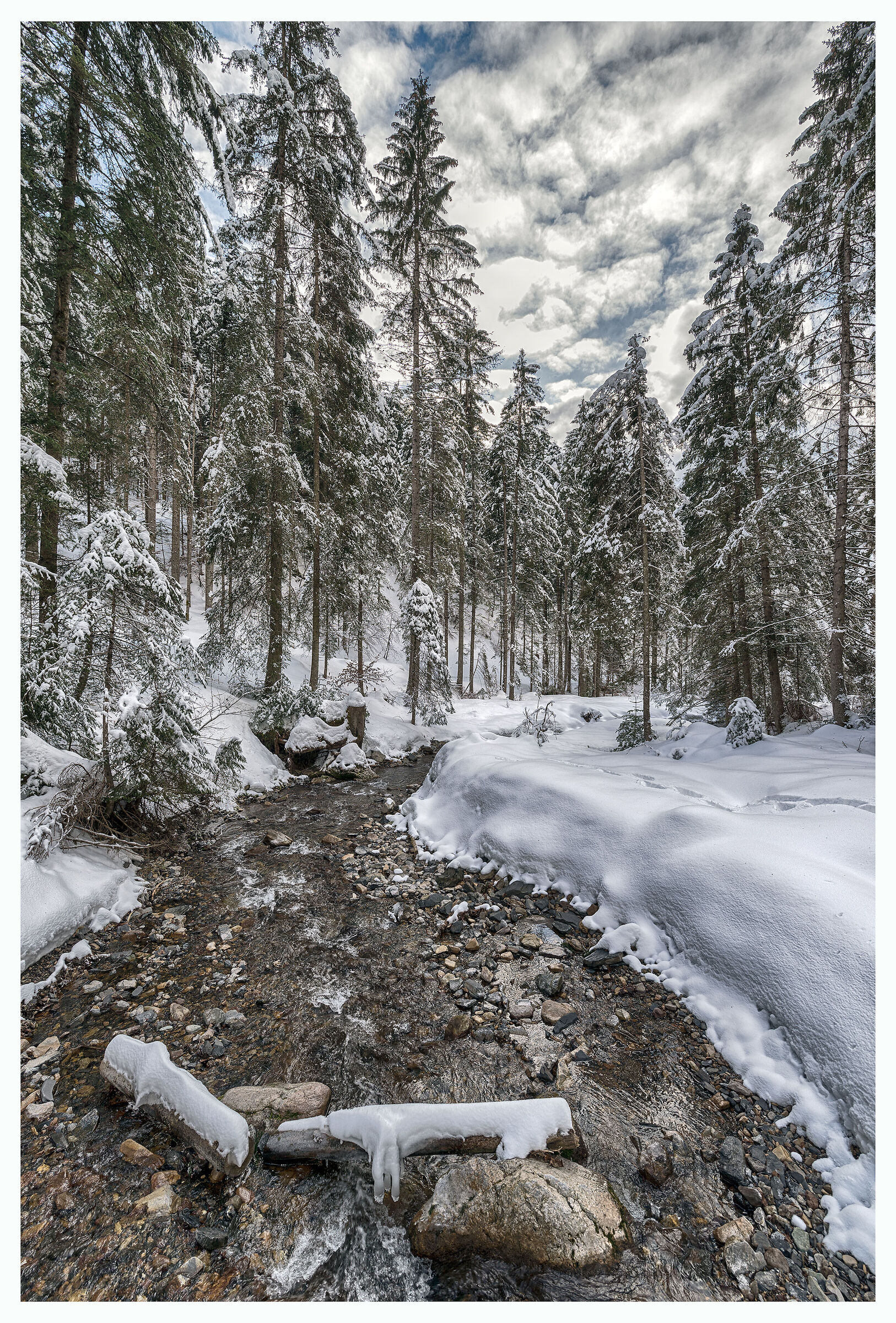 The beginning of the thaw