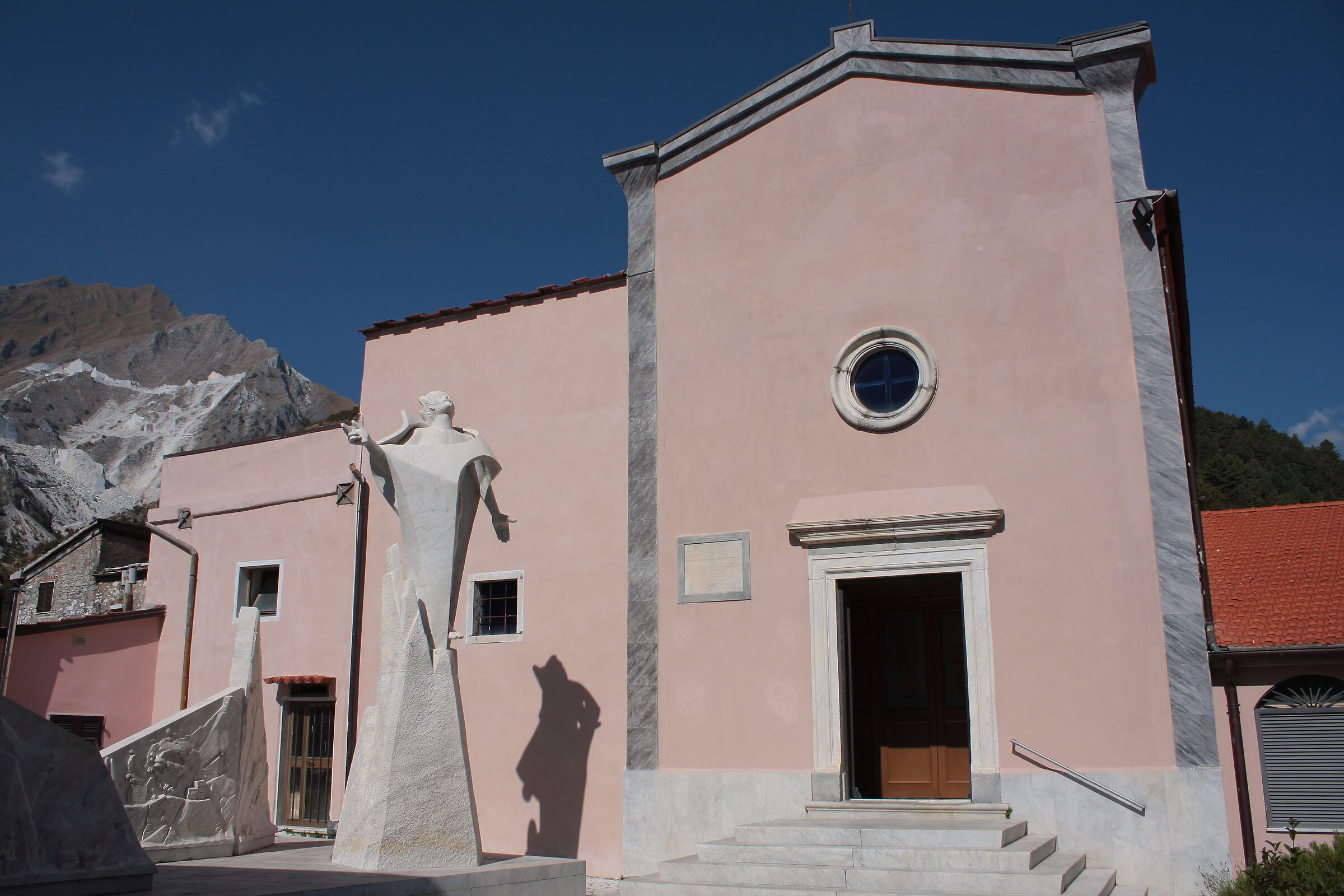 The Christ of the Quarrymen, dedicated to them
