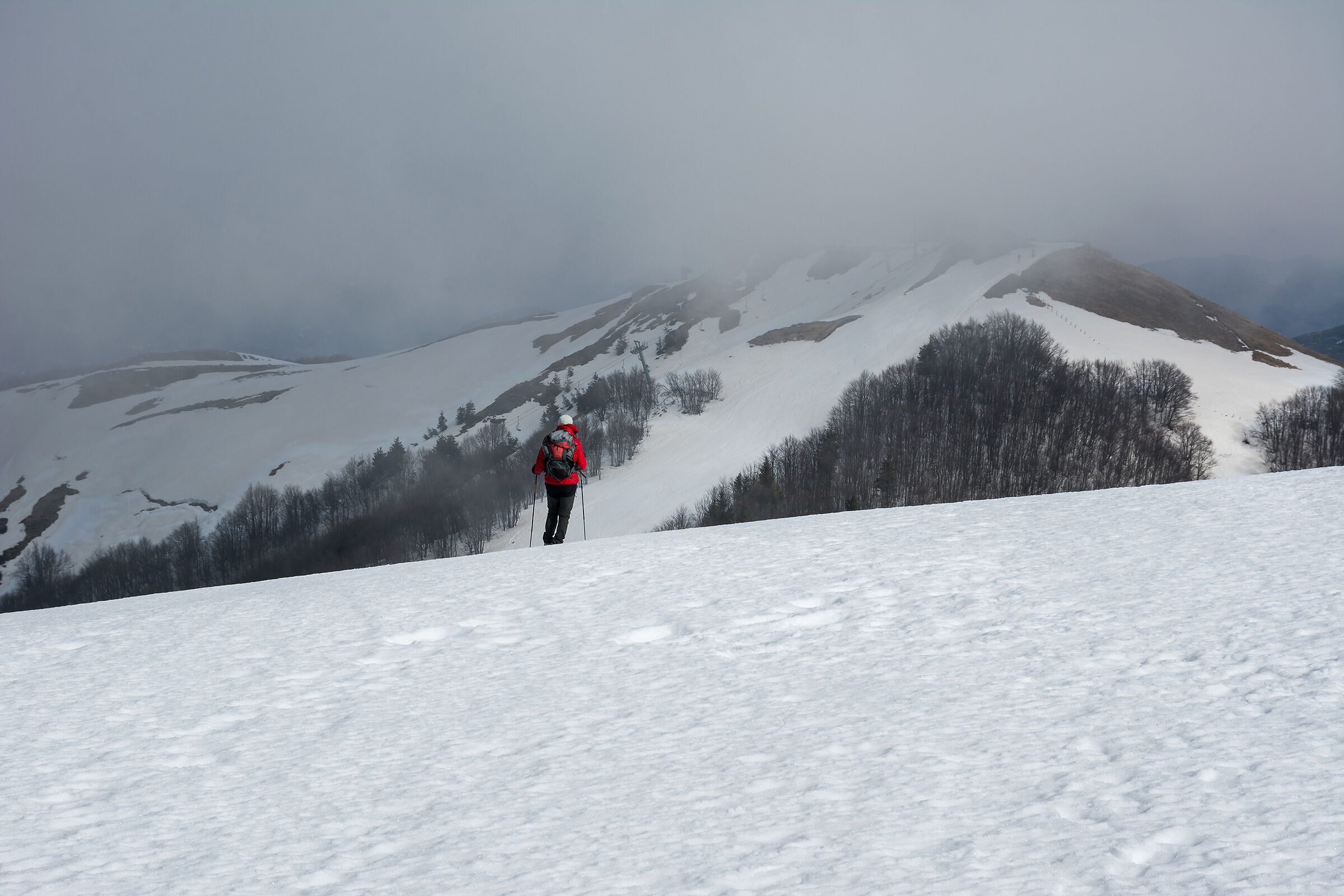 Towards Mount Bue