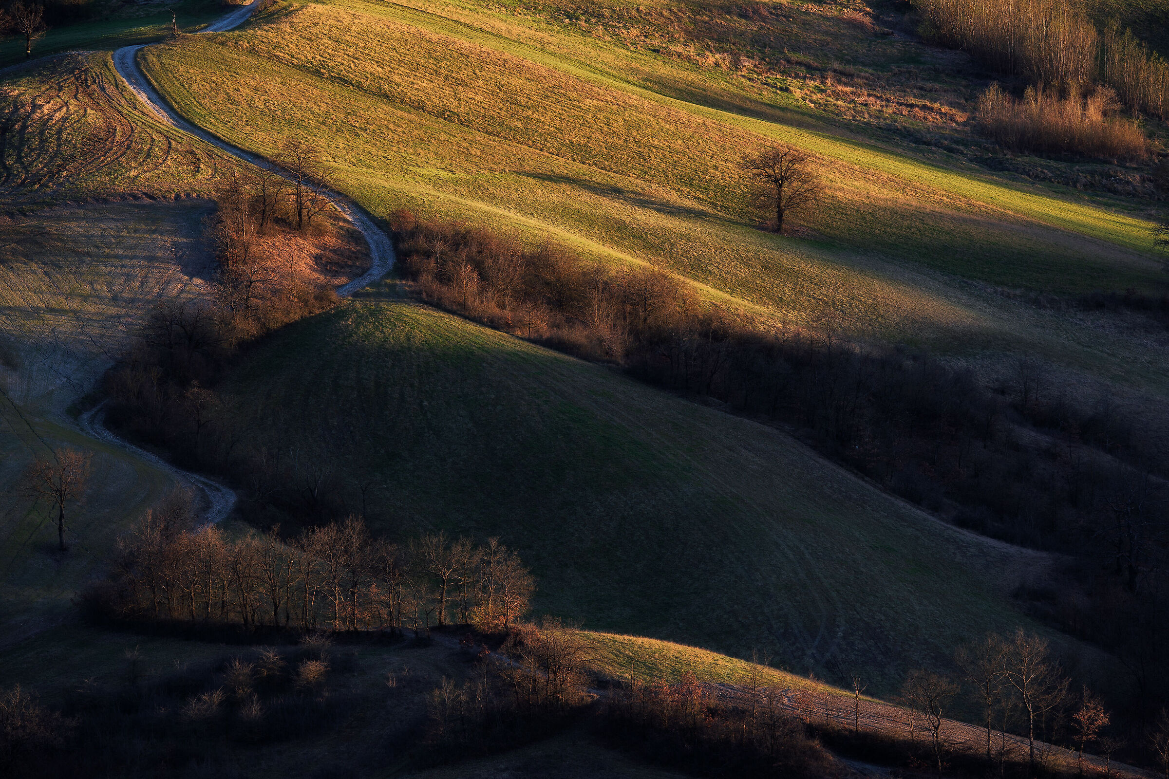 Cusna and Carpineti Castle