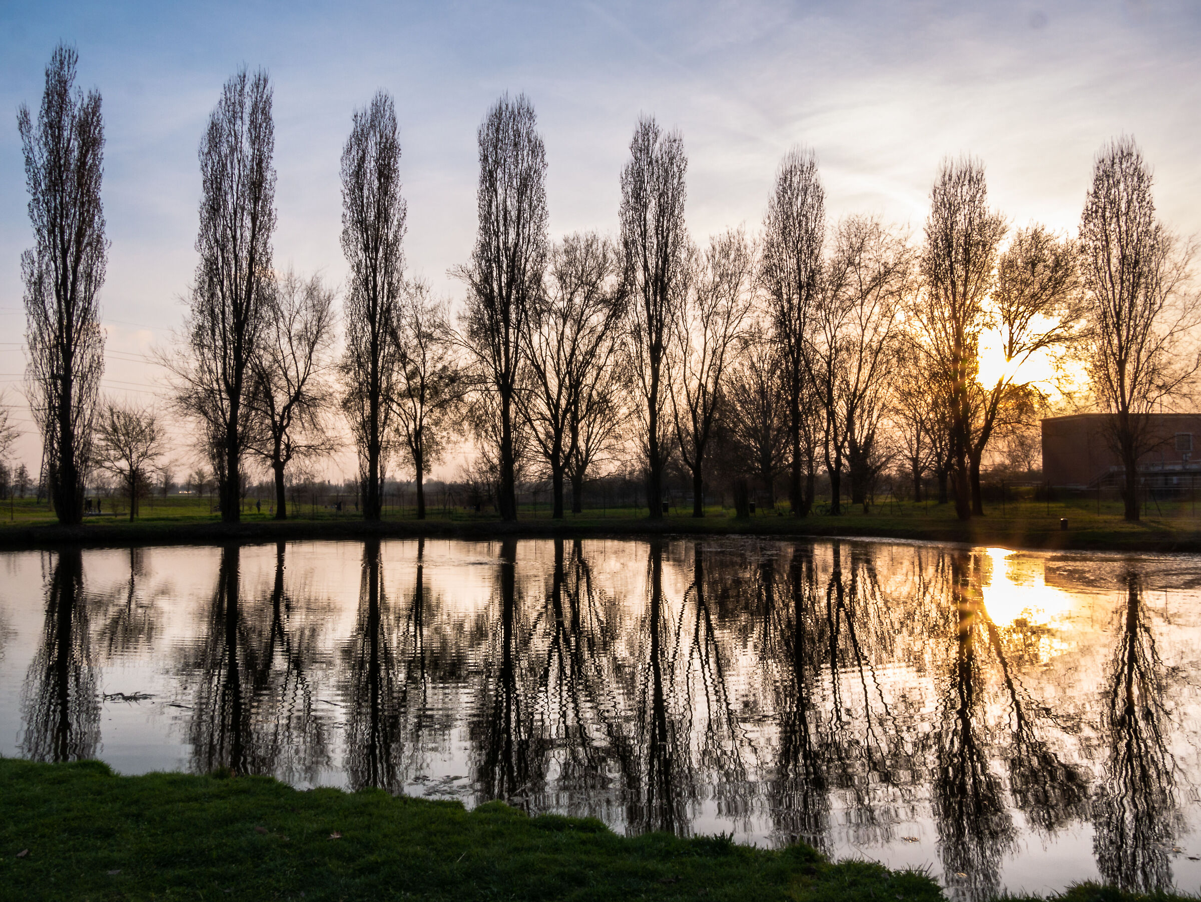 Laghetto Parco della Vettabbia - Milan