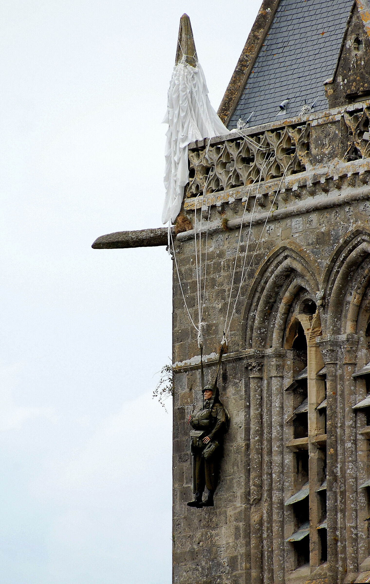 Nice view... but now you're pulling me down?