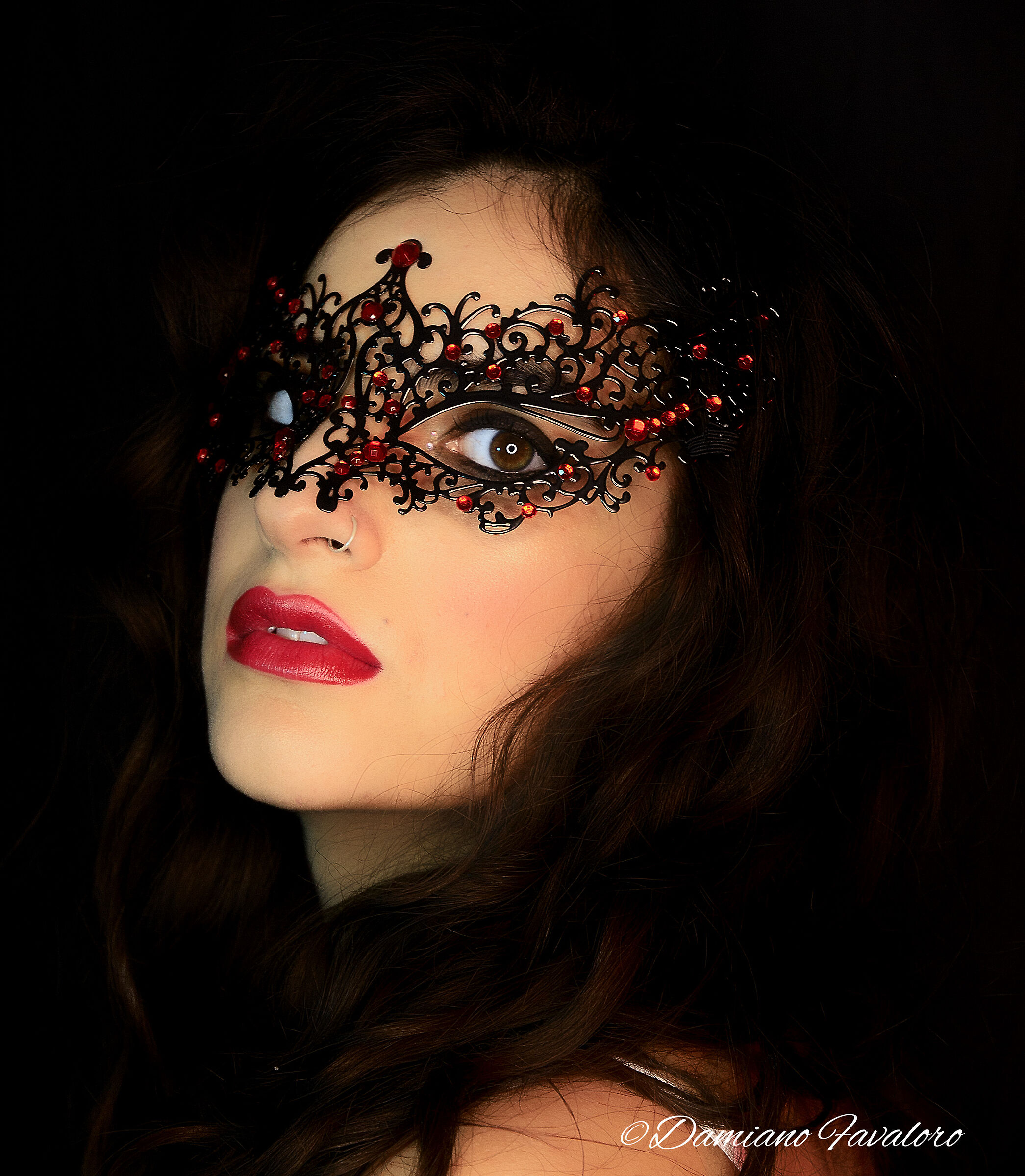 In mask