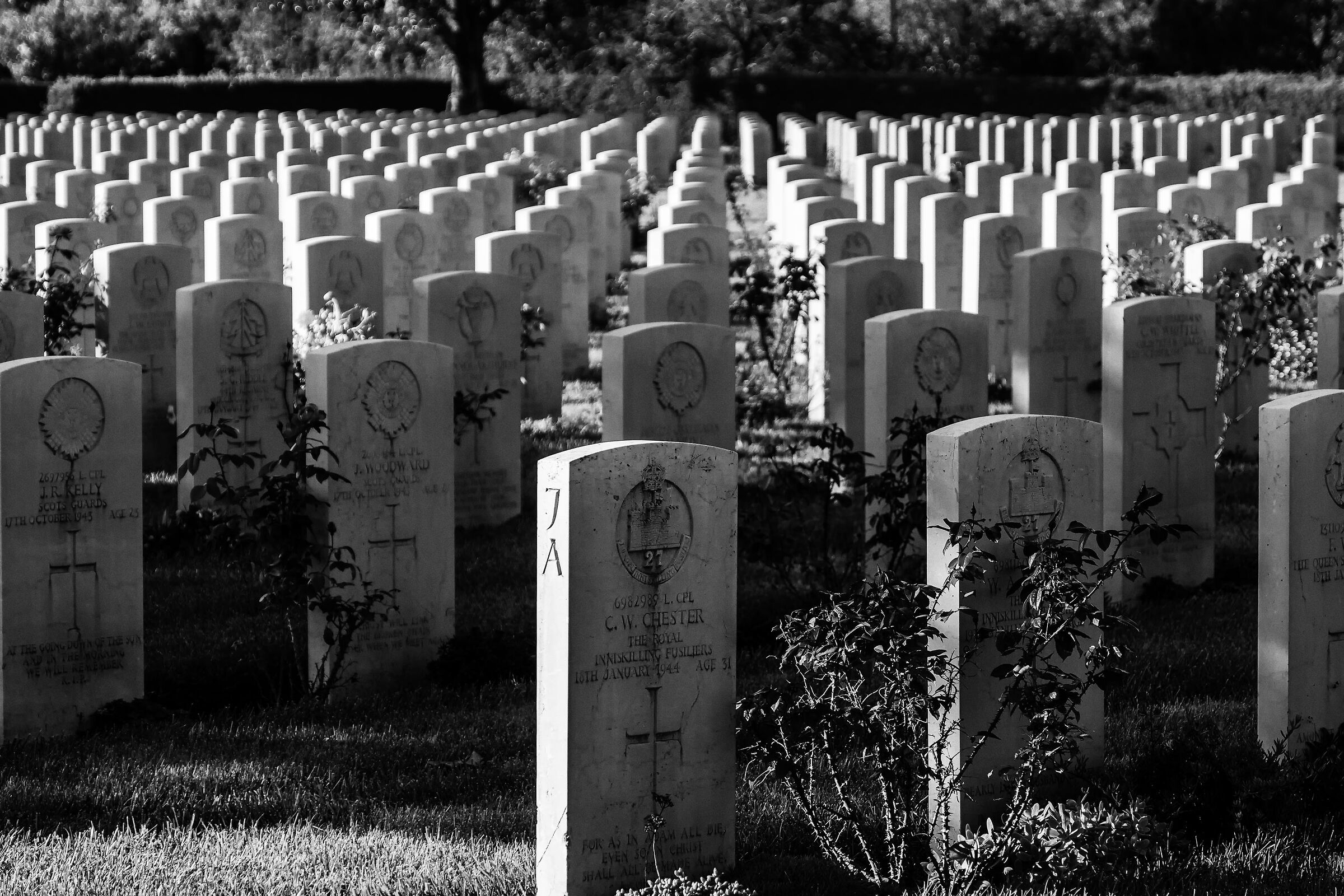 Minturno War Cemetery