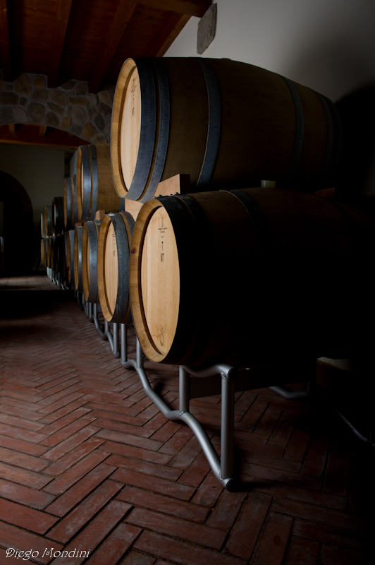 barrel in the mirror