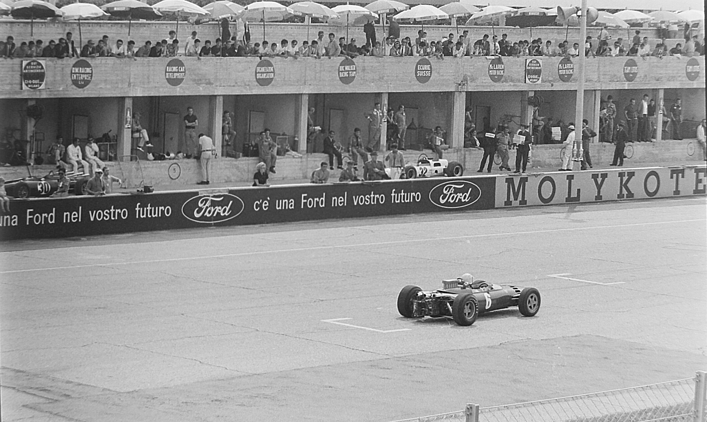 old races at Monza, studio negatives