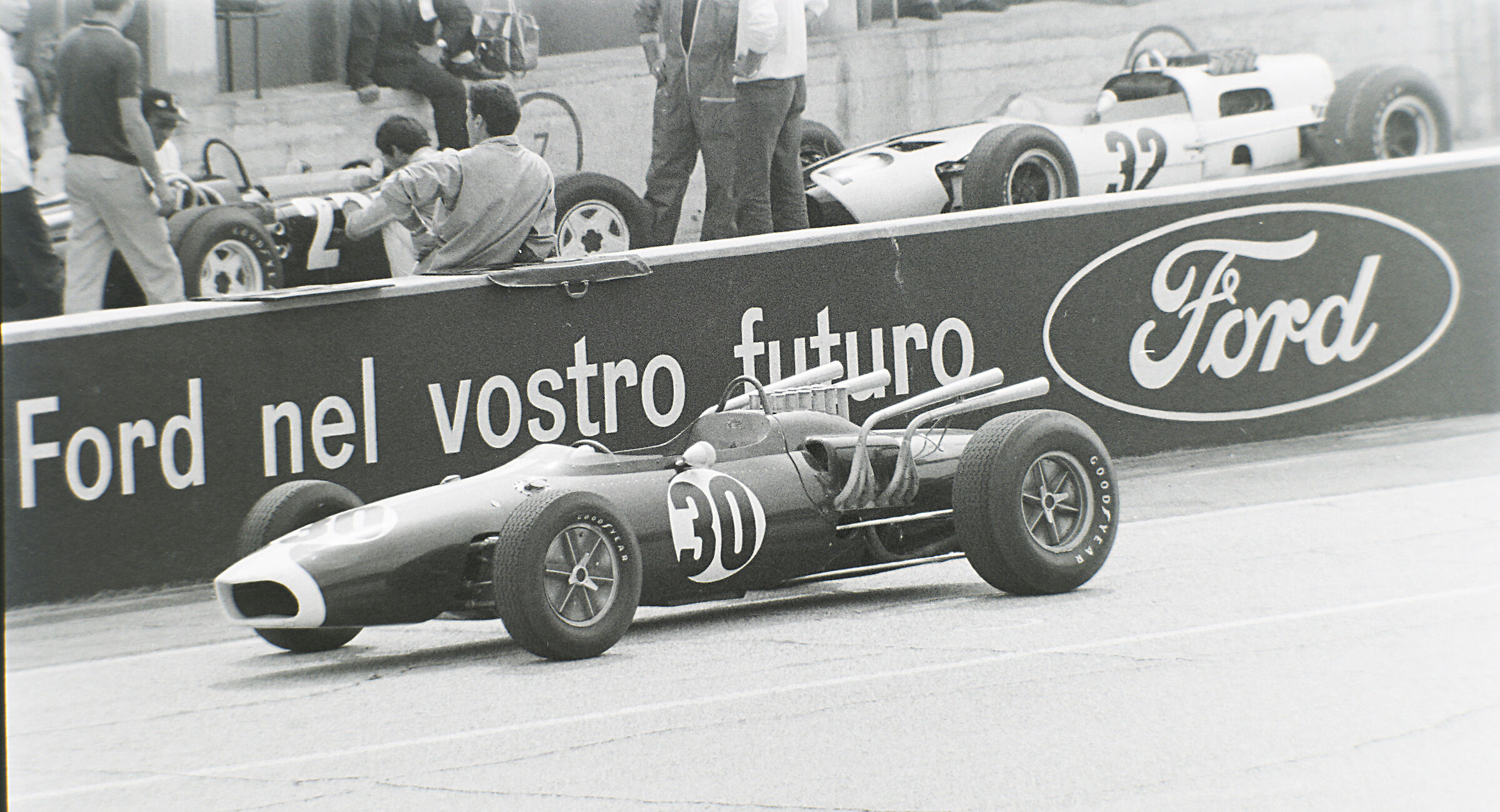 old races at Monza, studio negatives