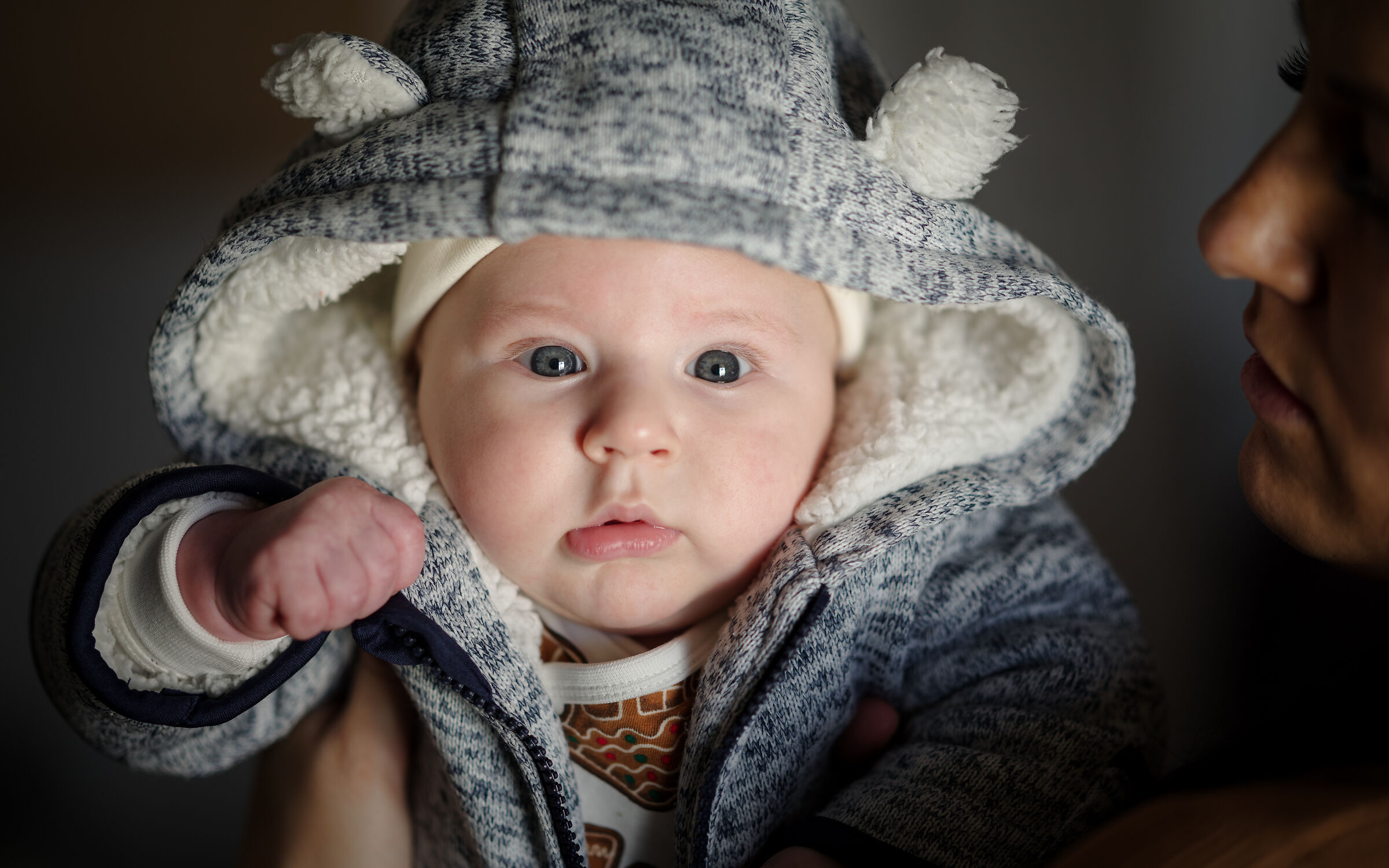 Pentax K-1 + DFA 85/1.4 + Michael 3 months