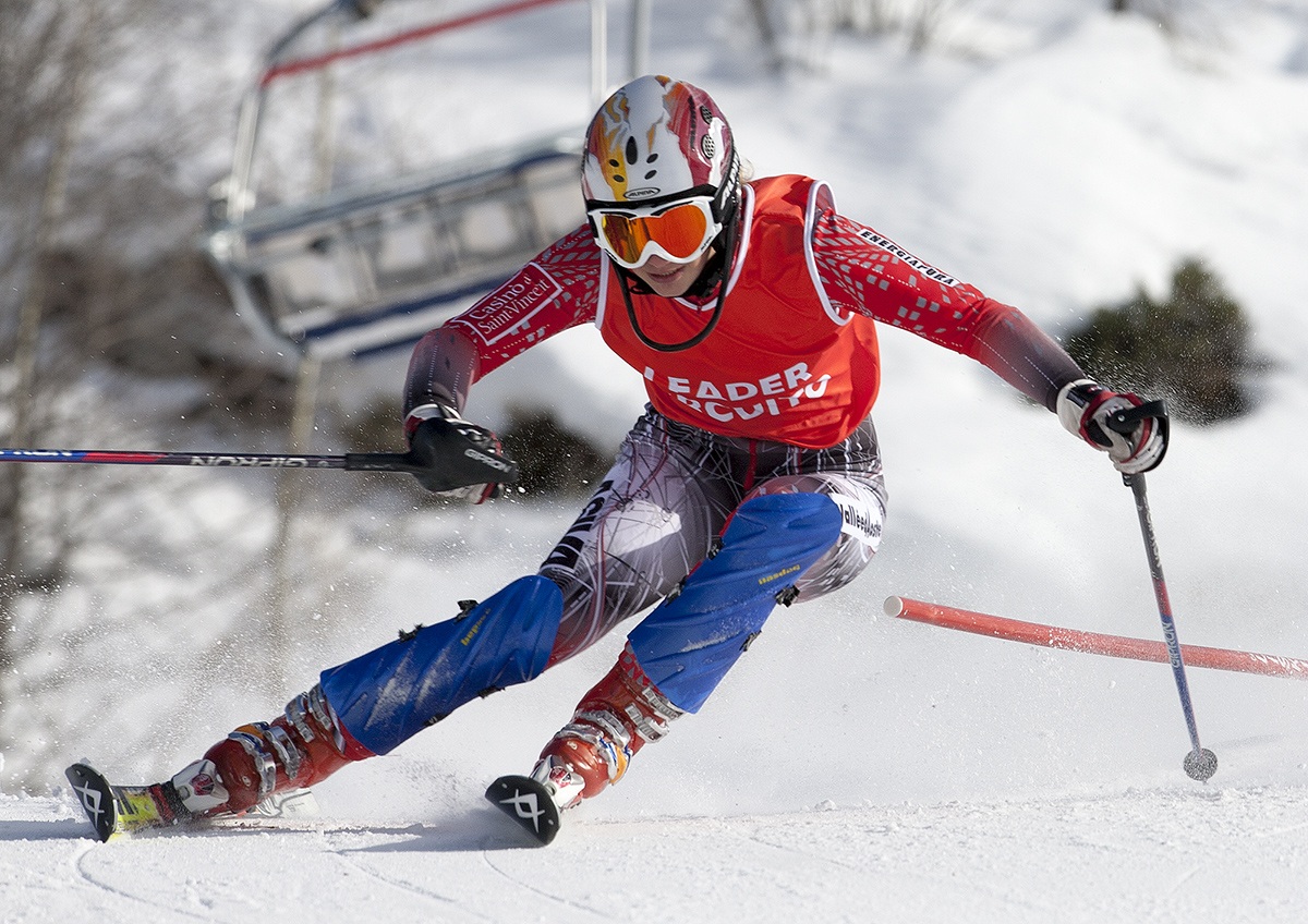 Slalom a Punta Jolanda (Gressoney)