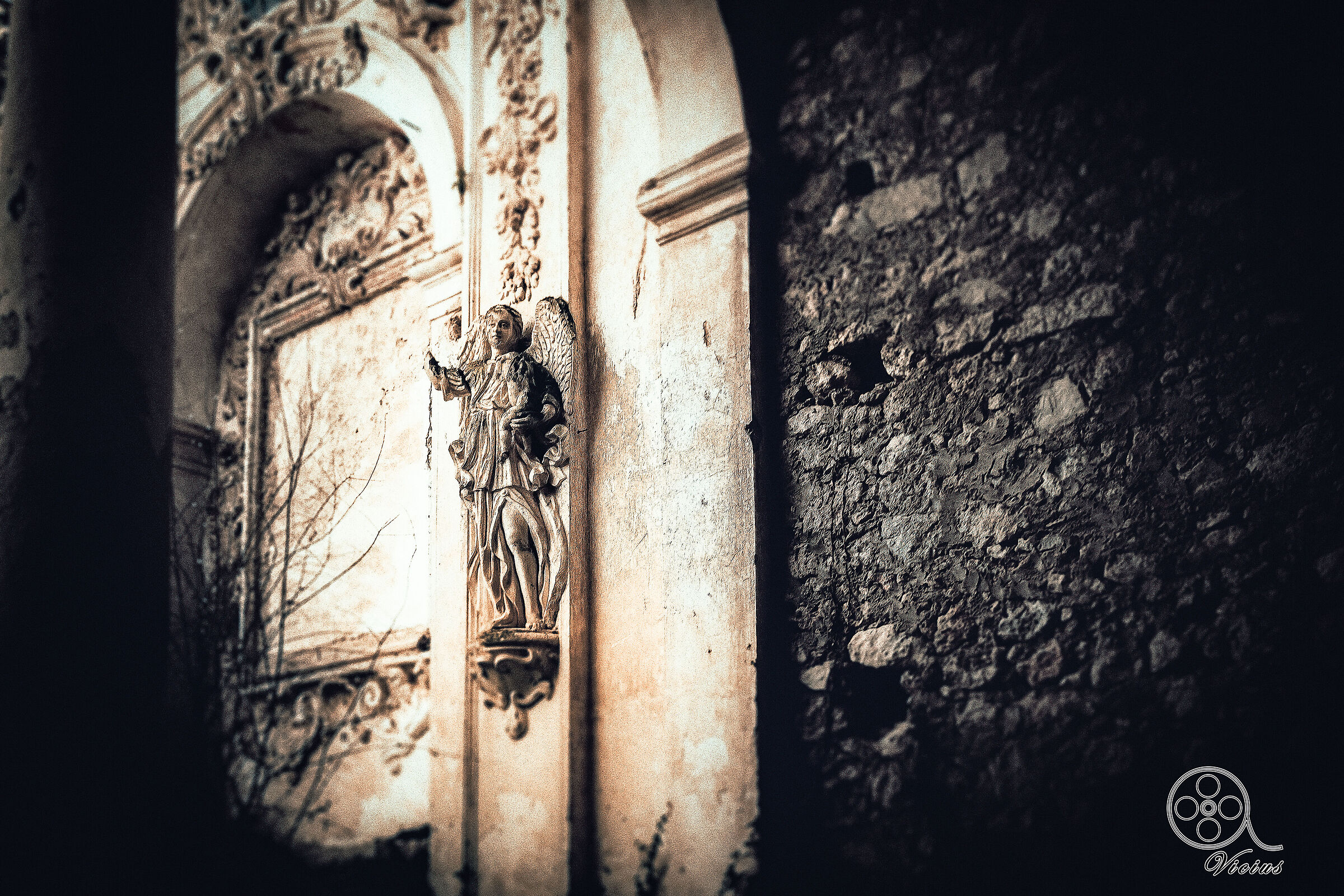 Scultura barocca della chiesa Santi Filippo e Giacomo