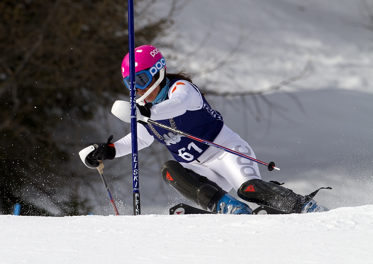 Slalom degli Assoluti a Courmayeur