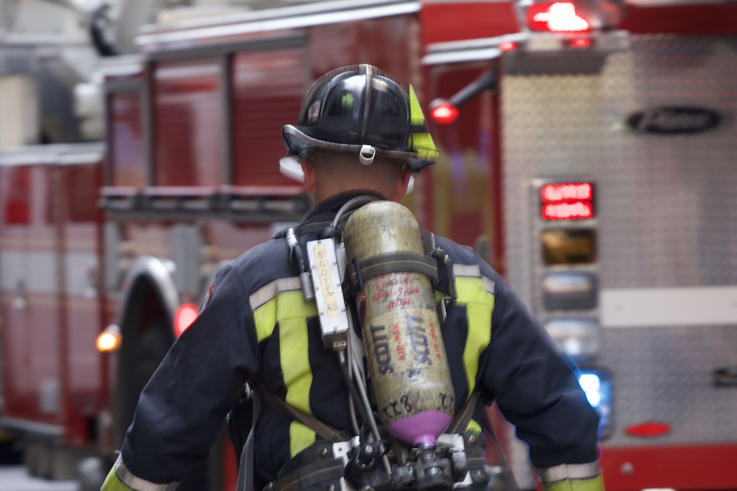 The Firemen, true Heroes of our time