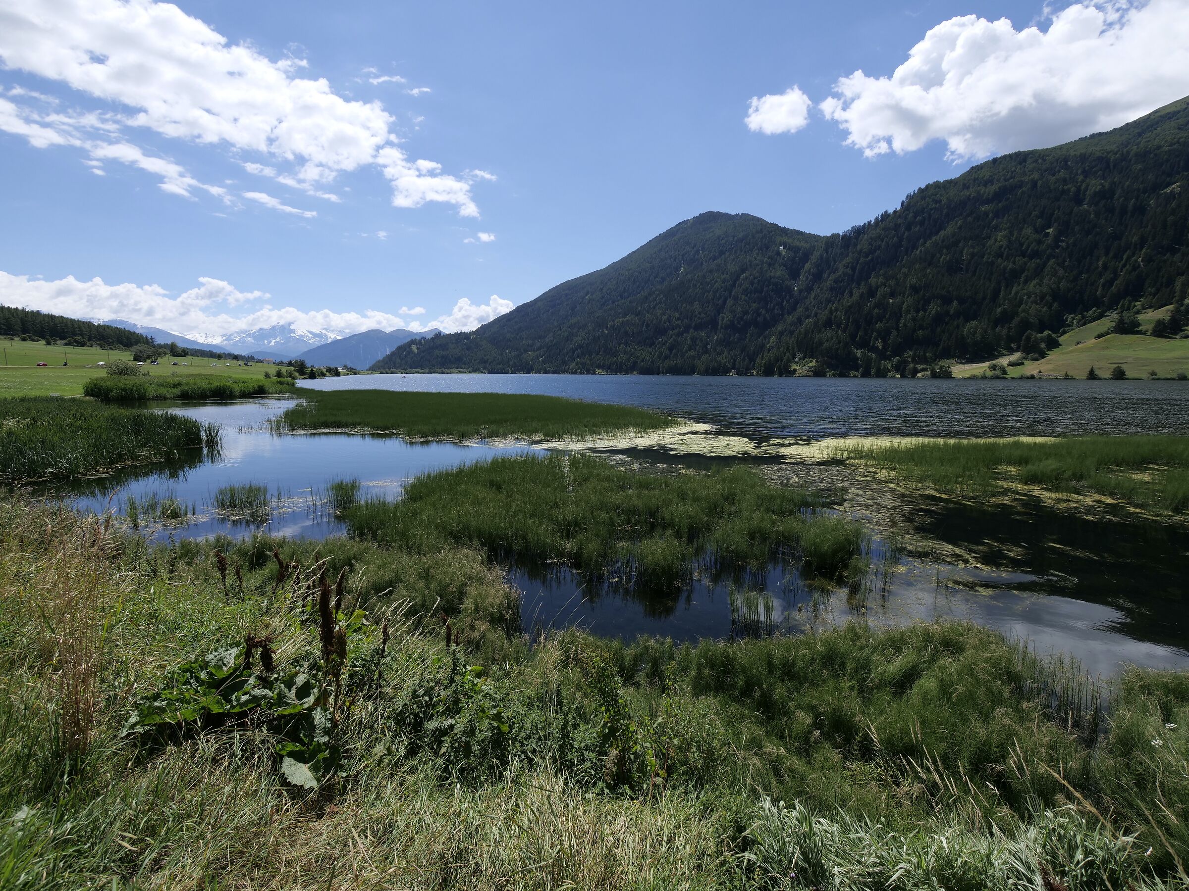 Lago della Muta, in Val Venosta