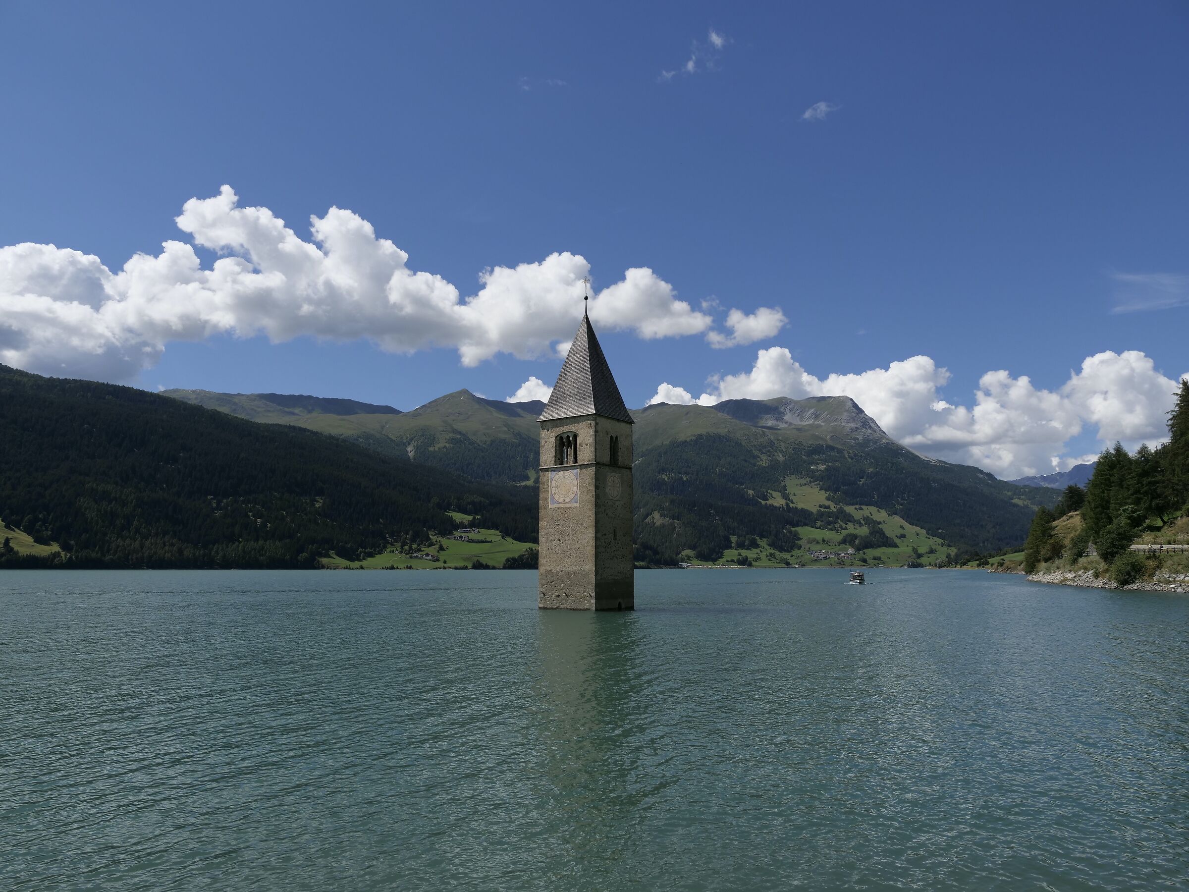 Il campanile di Curon