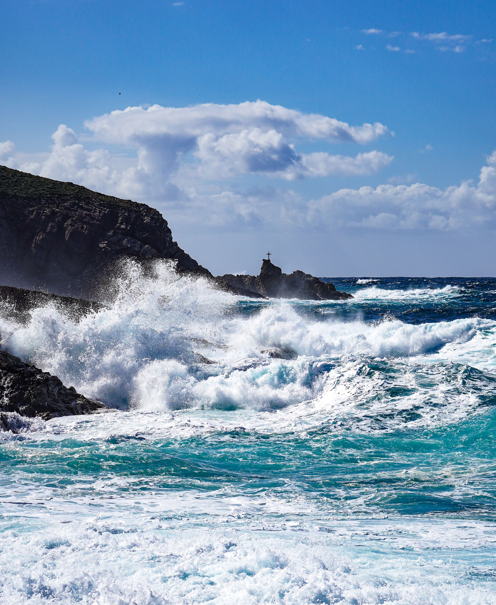 Mareggiata all'Argentiera - Sardegna