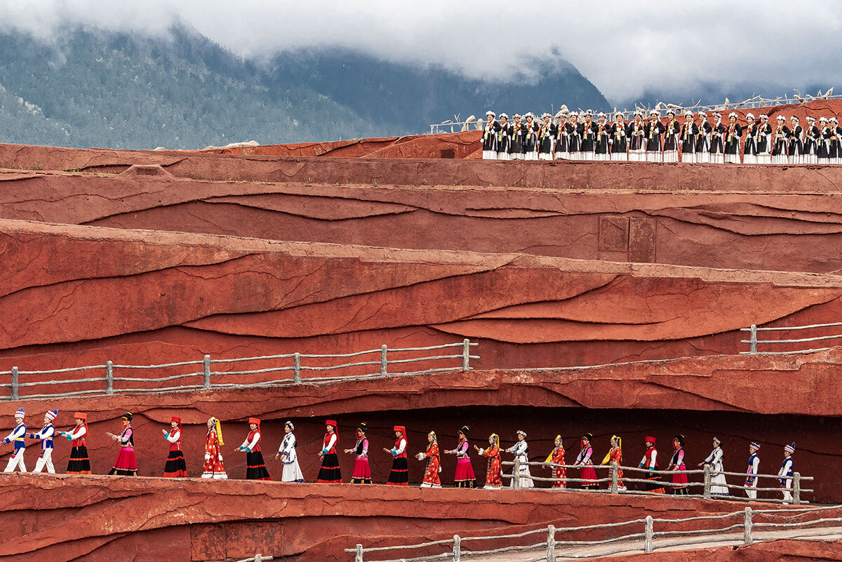 Dragon valley, lo show