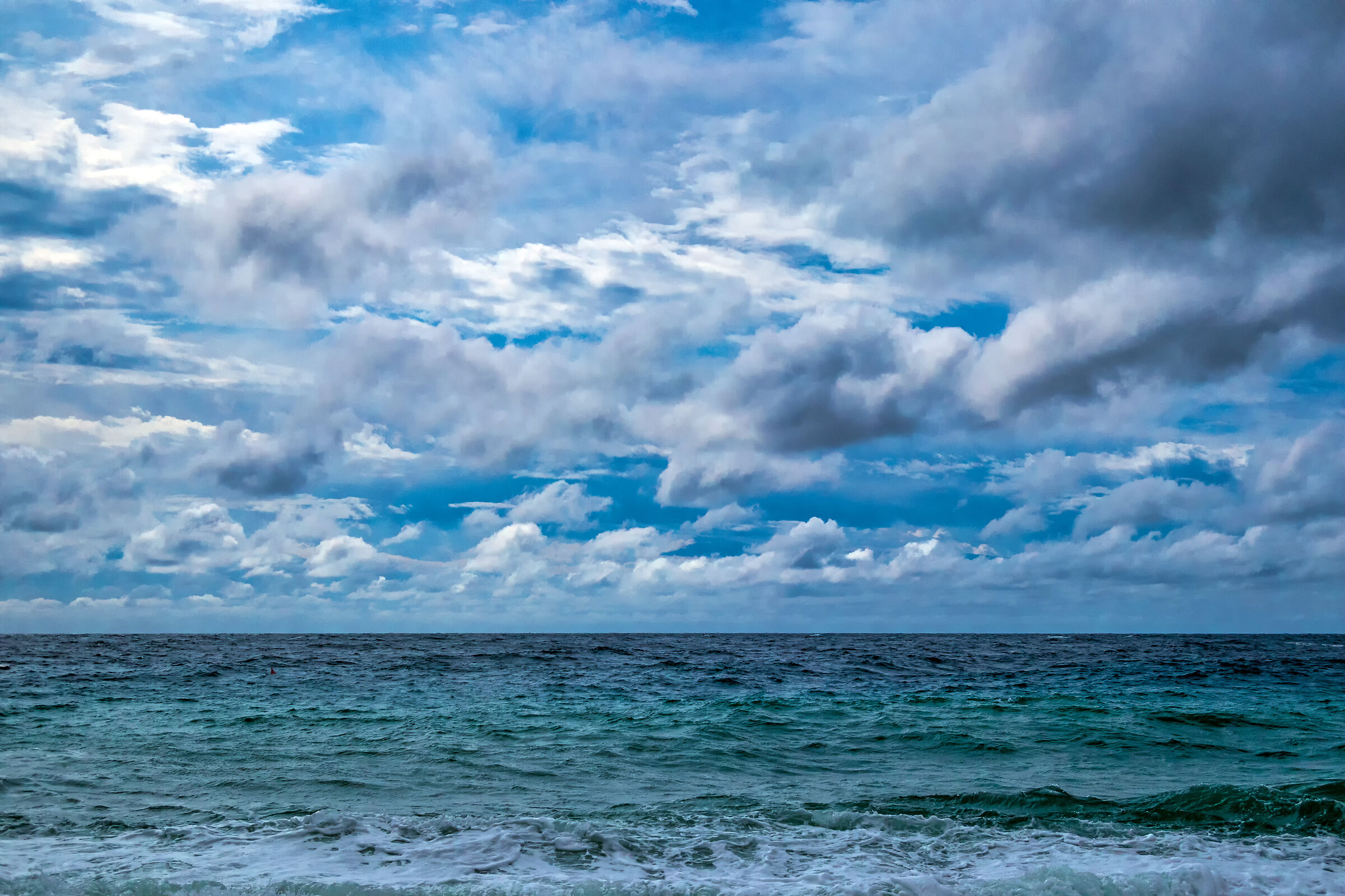Quando il mare è... nervosetto!