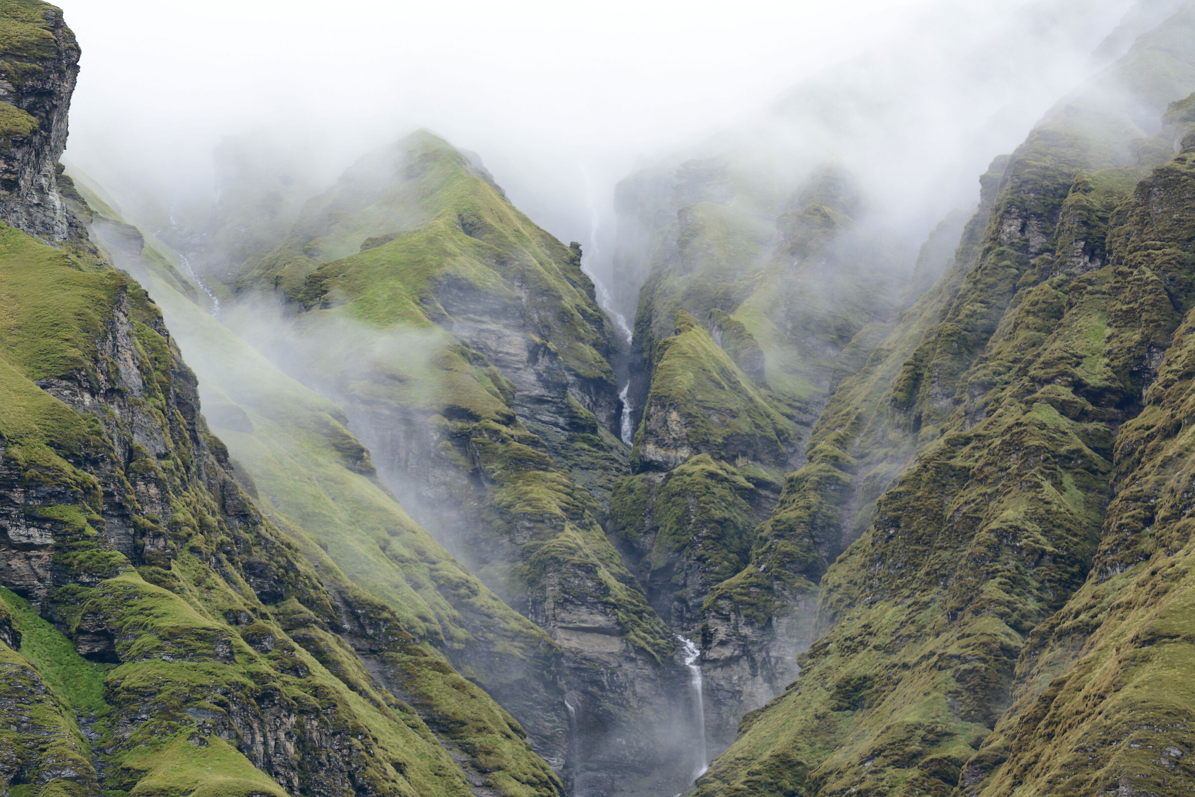 Towards Annapurna base camp