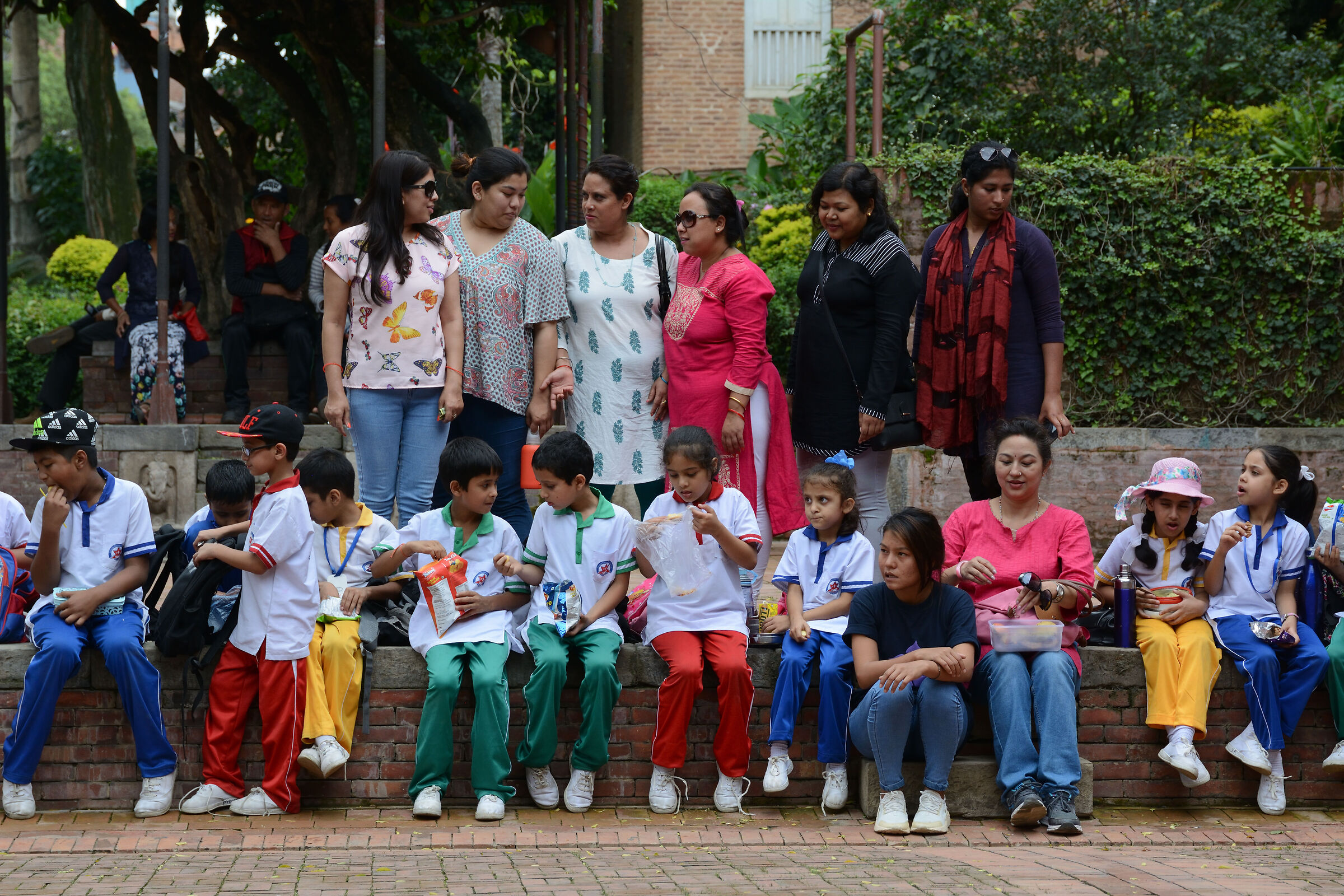 Scolaresca a Kathmandu